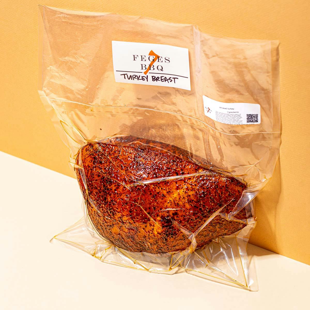 Smoked Turkey Breast - 2.5-3 lbs. by Feges BBQ - Alternate image 2
