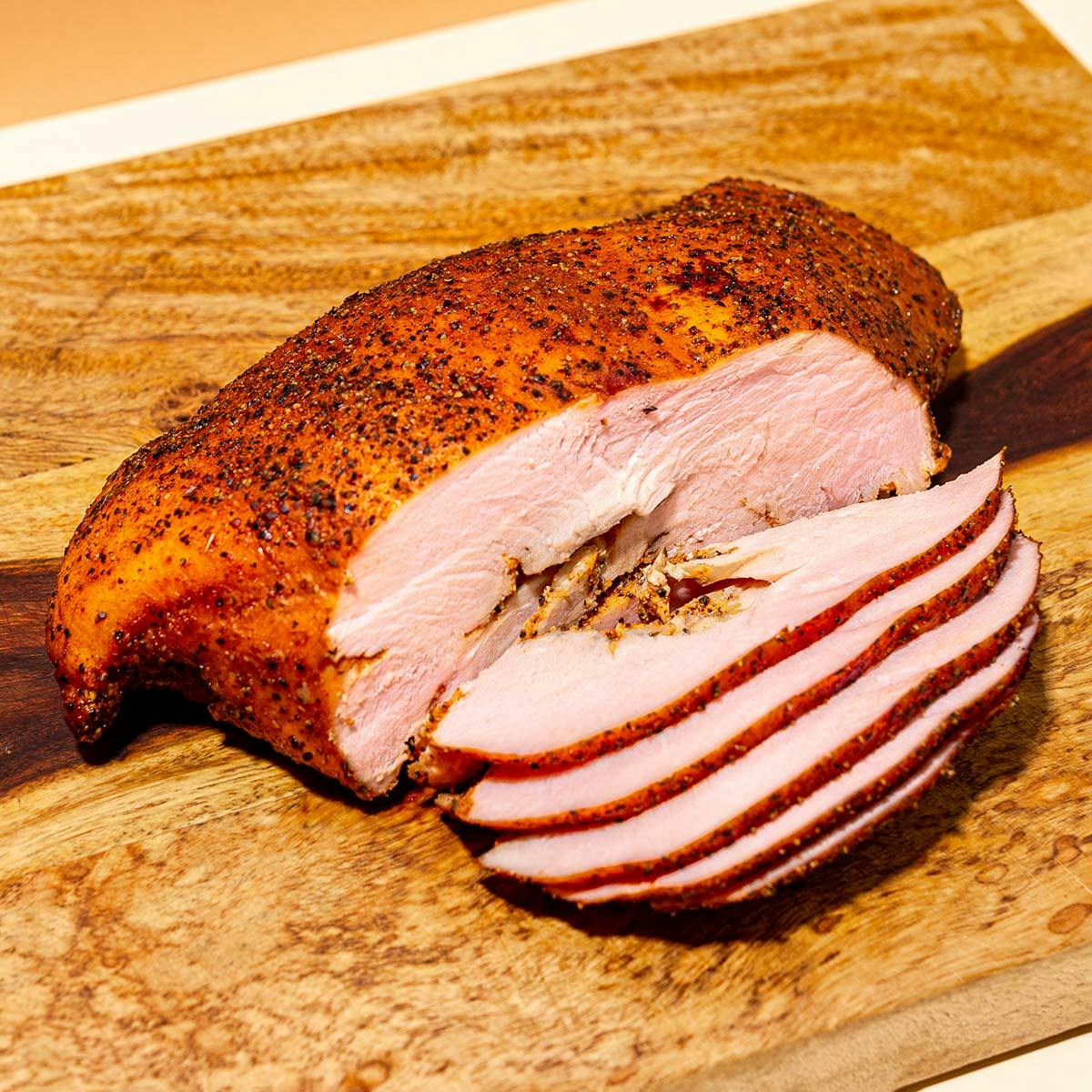 Smoked Turkey Breast - 2.5-3 lbs. by Feges BBQ