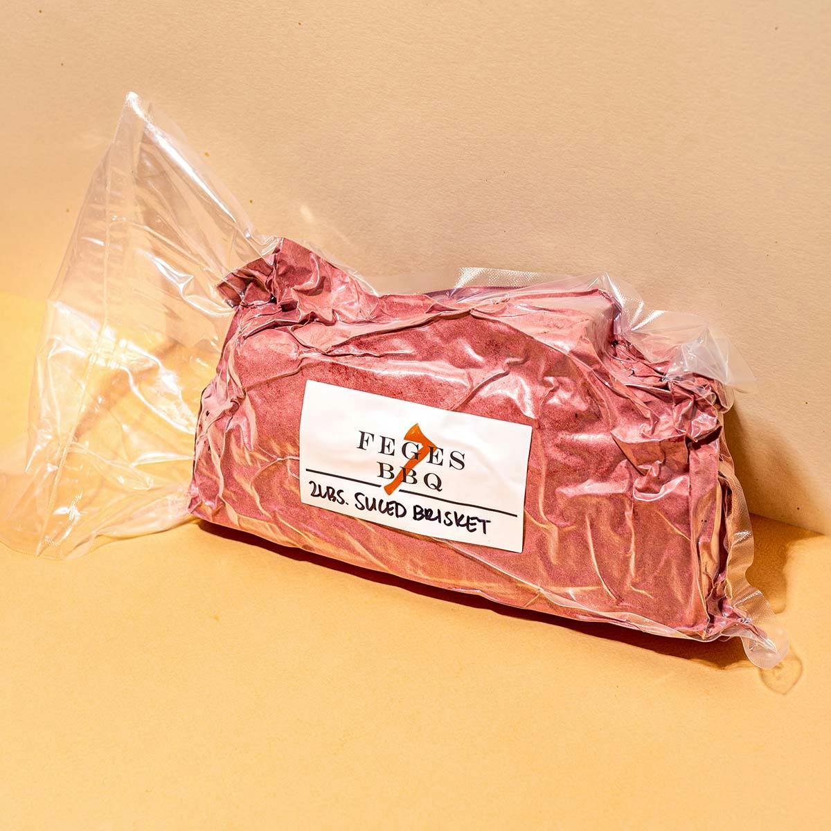 Sliced Brisket by Feges BBQ - Alternate image 2