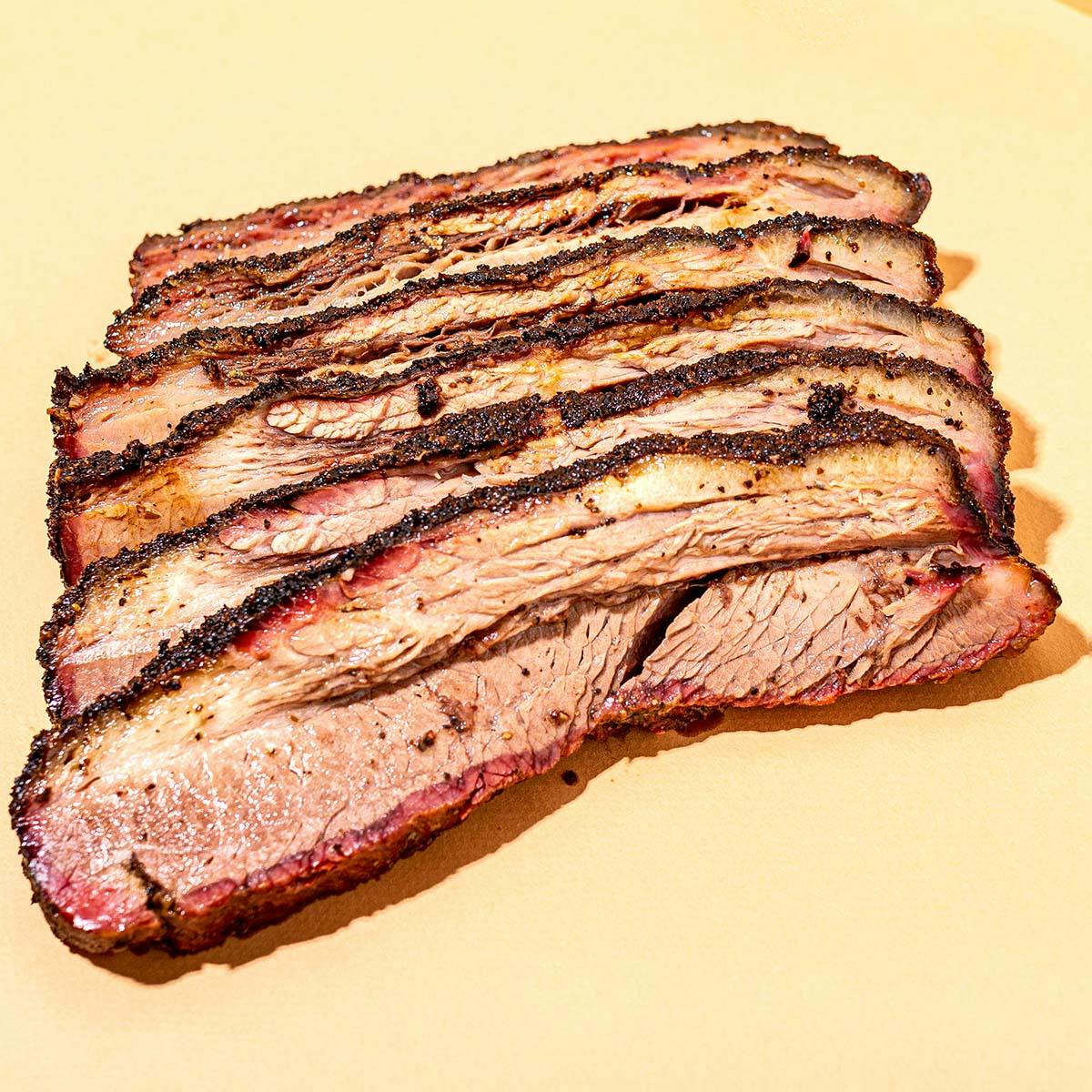 Sliced Brisket by Feges BBQ - Alternate image 1