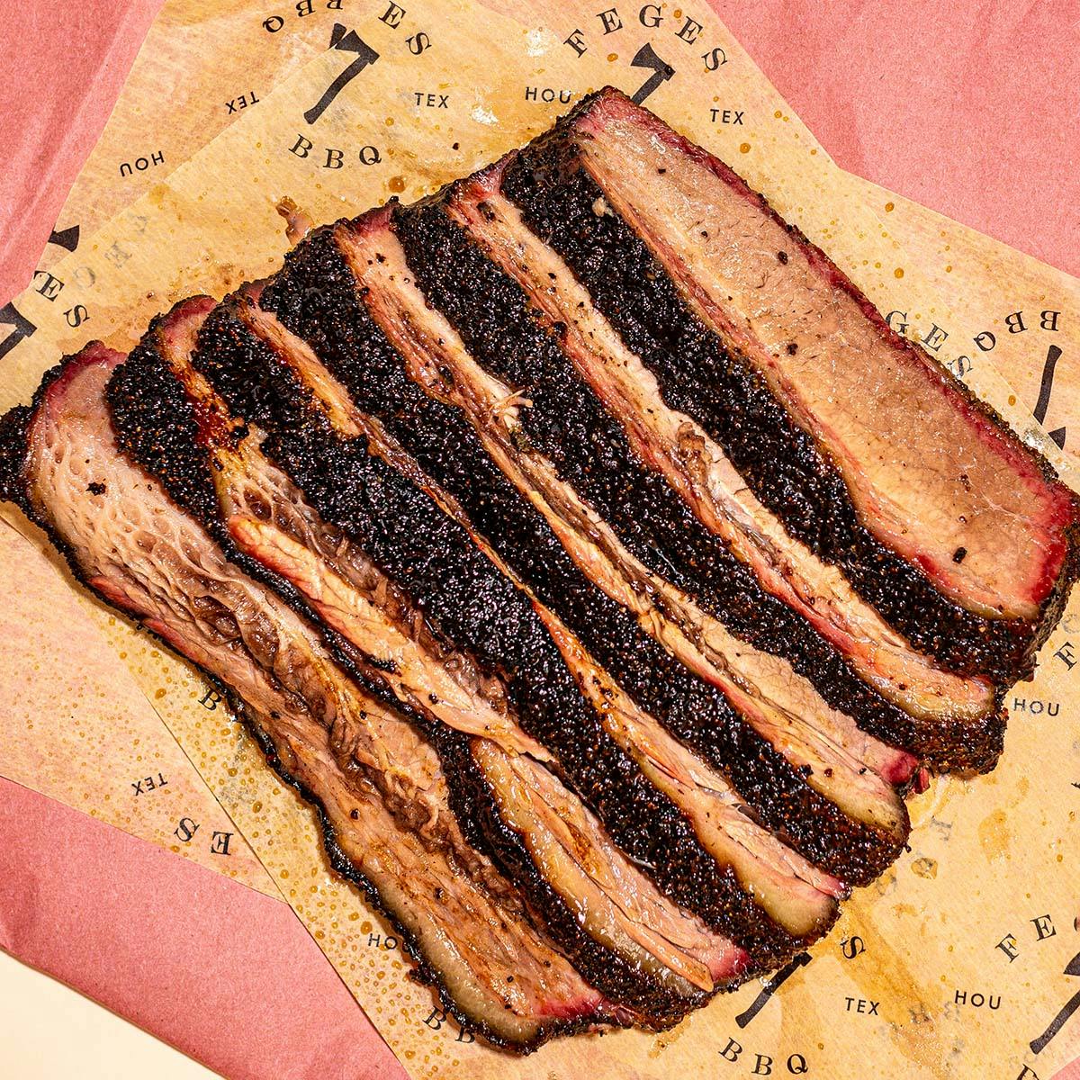 Sliced Brisket by Feges BBQ Goldbelly