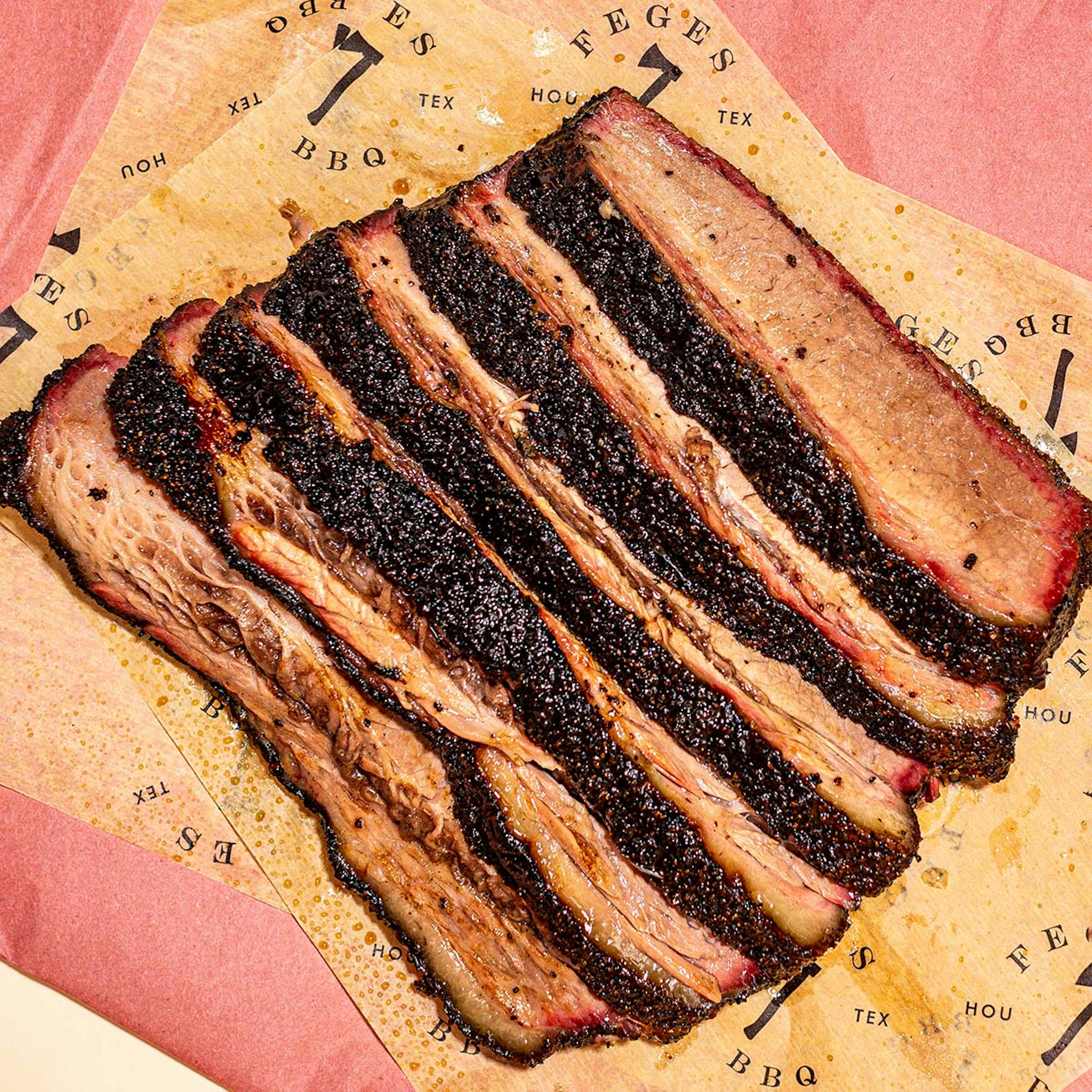 Sliced Brisket by Feges BBQ