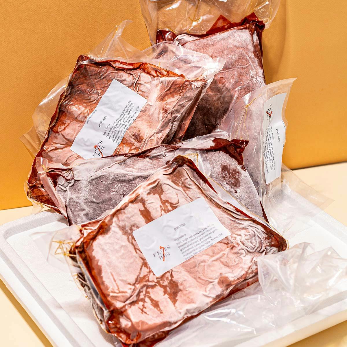 Pork Ribs - 2 Racks by Feges BBQ - Alternate image 2