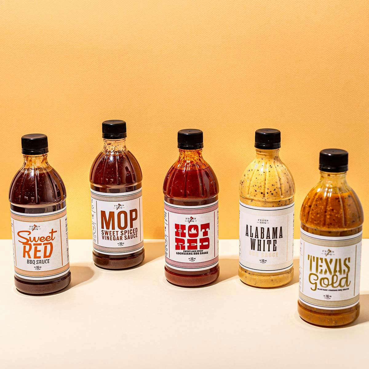 Signature BBQ Rub Sampler - 3 Pack by Feges BBQ - Alternate image 1