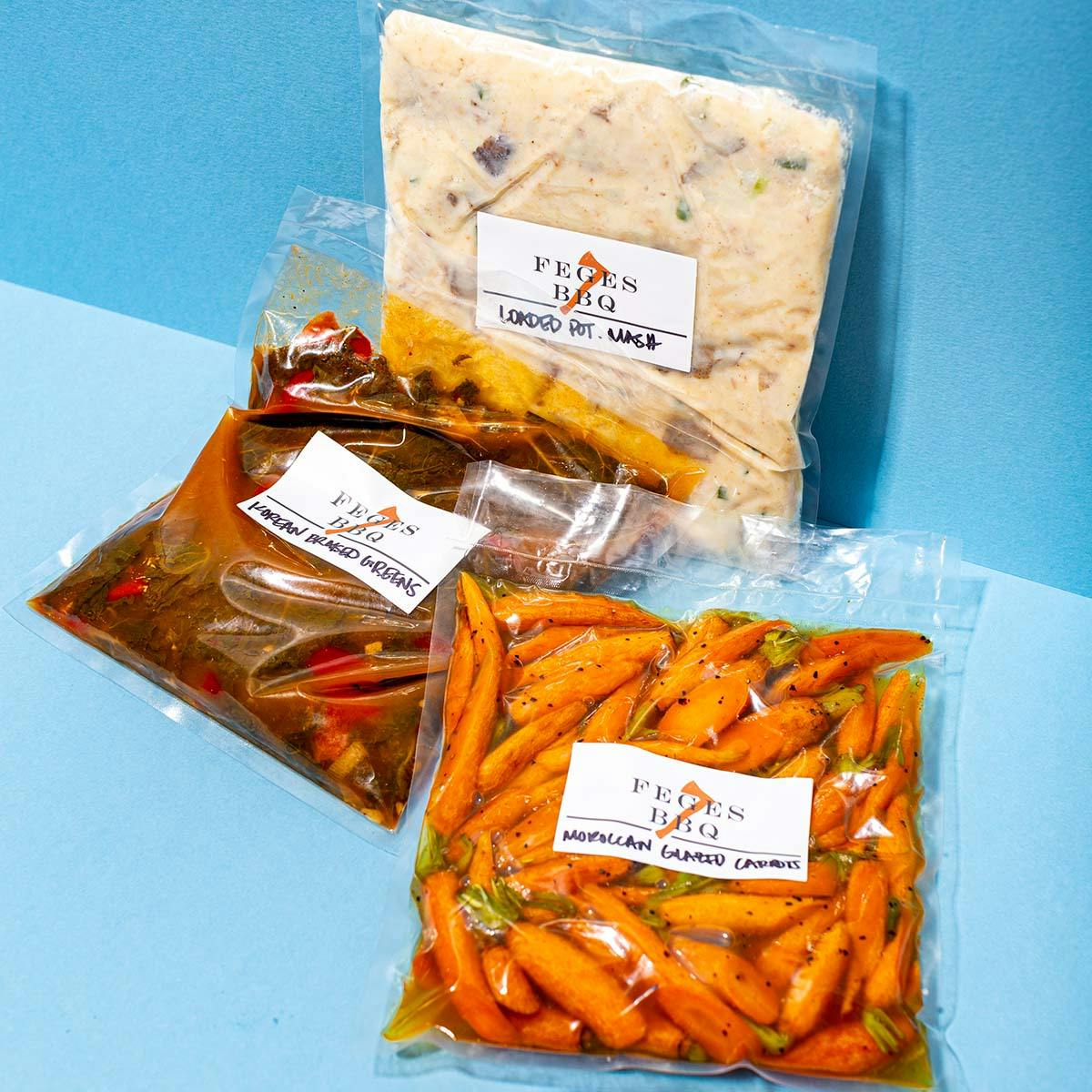 Signature BBQ Dinner Kit for 4 by Feges BBQ - Alternate image 6