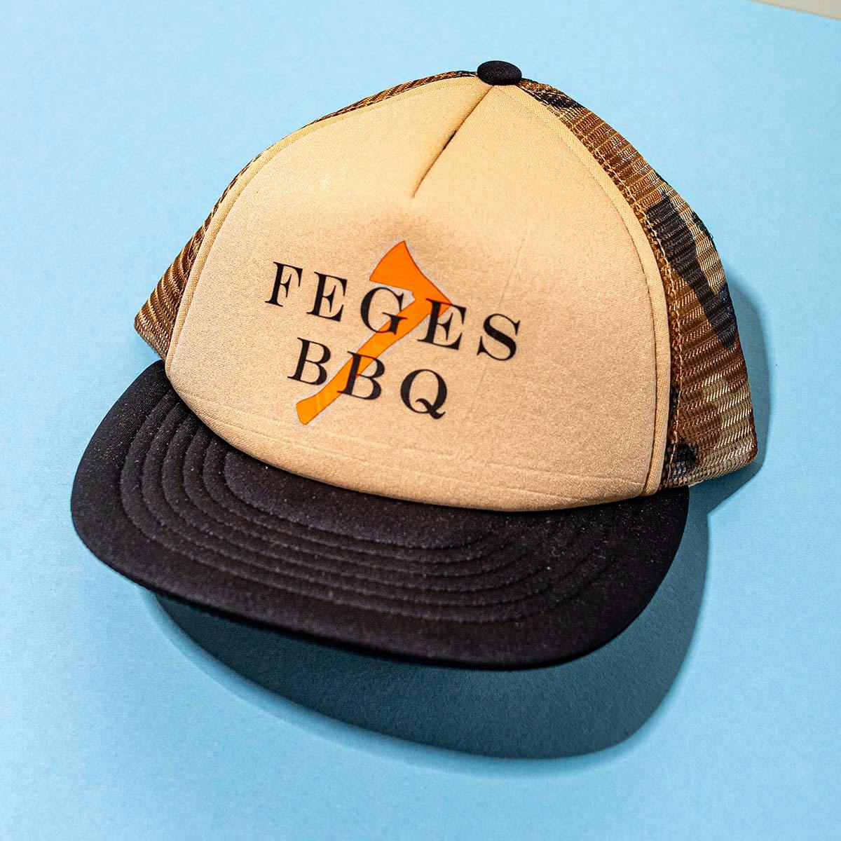 T-Shirt, Hat, & Koozie Gift Pack by Feges BBQ - Alternate image 2