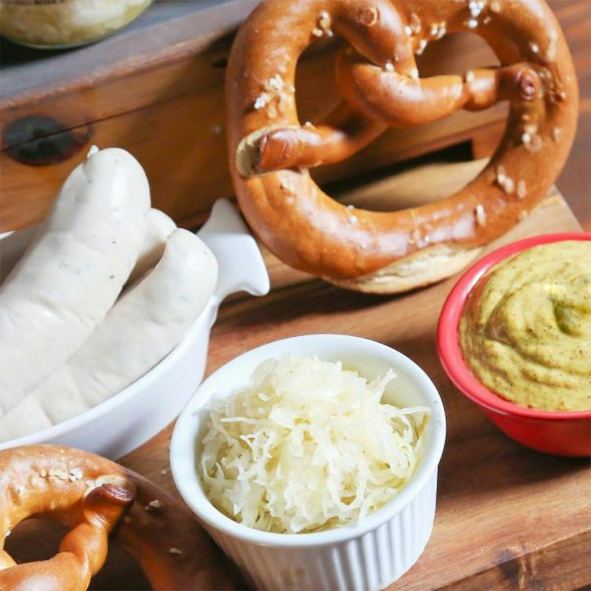 Schaller & Weber's Uber Weekender Bavarian Box by Schaller & Weber - Alternate image 1