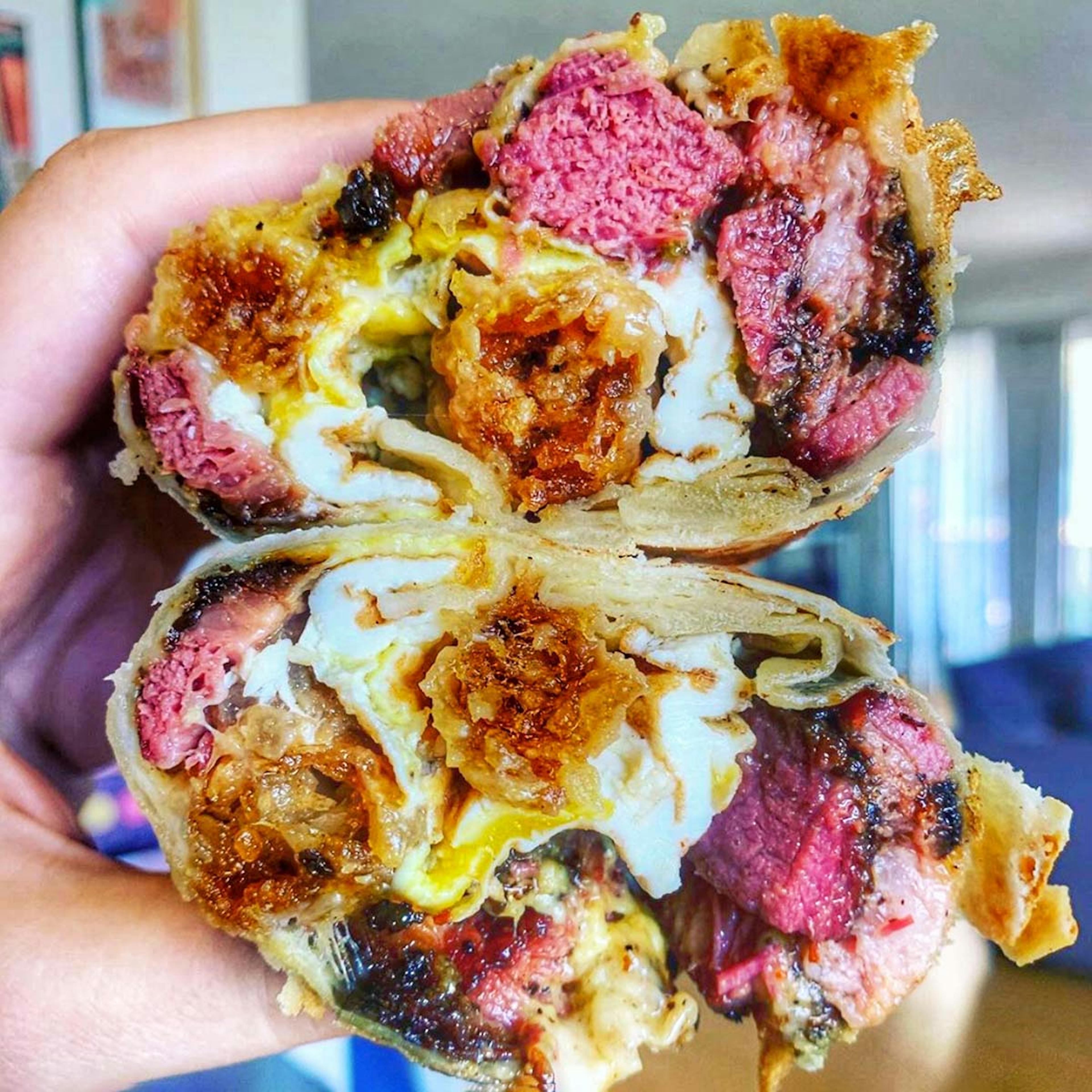 Ugly Drum Pastrami Breakfast Burrito by Cofax - Alternate image 1