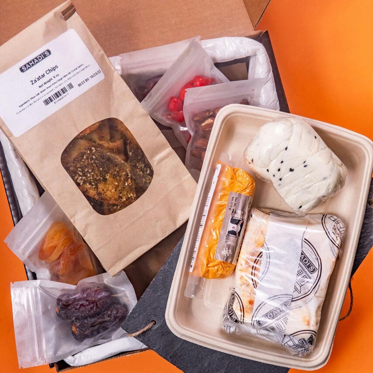 Mediterranean Cheese Board by Sahadi's