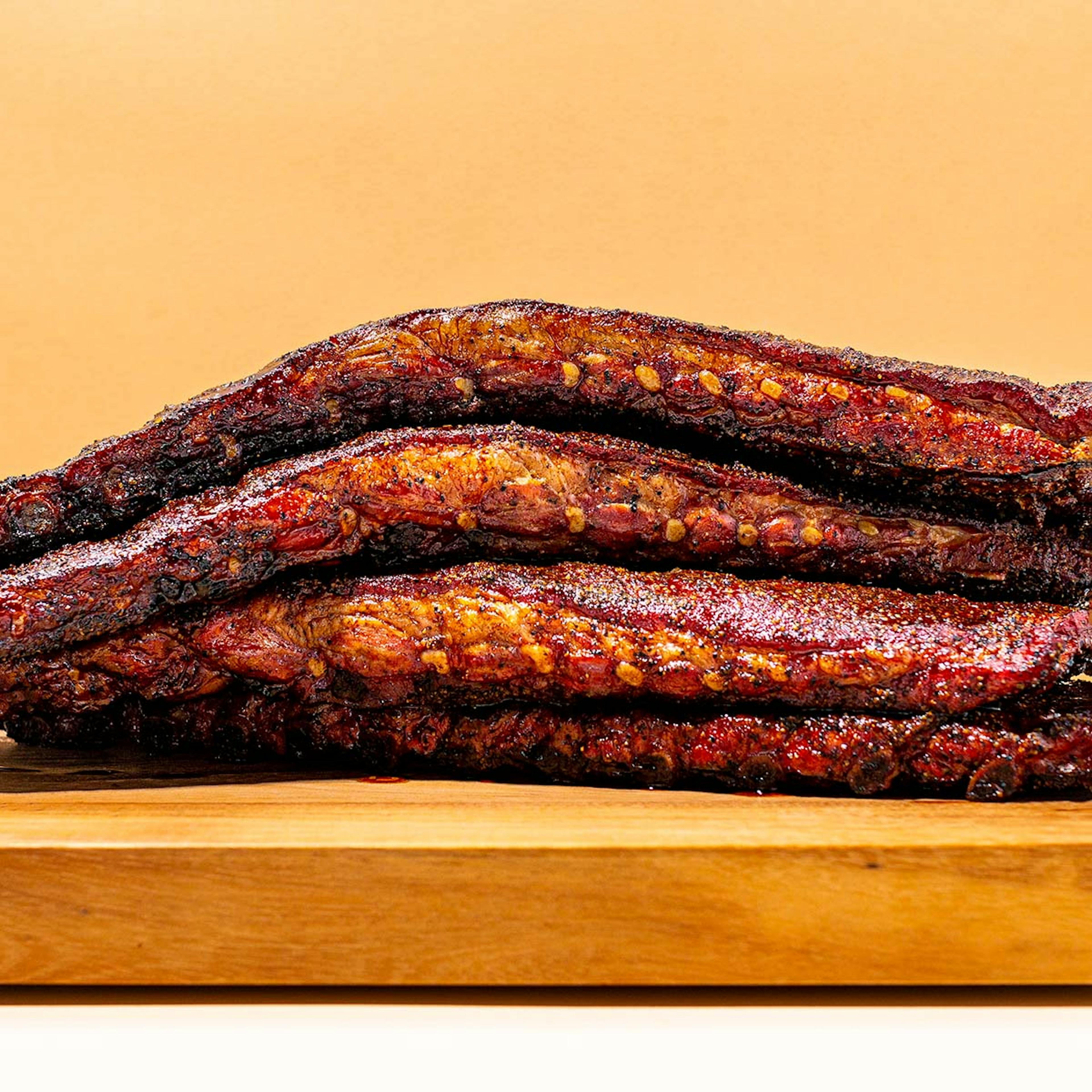 Pork Ribs - 4 Racks by Feges BBQ - Alternate image 1