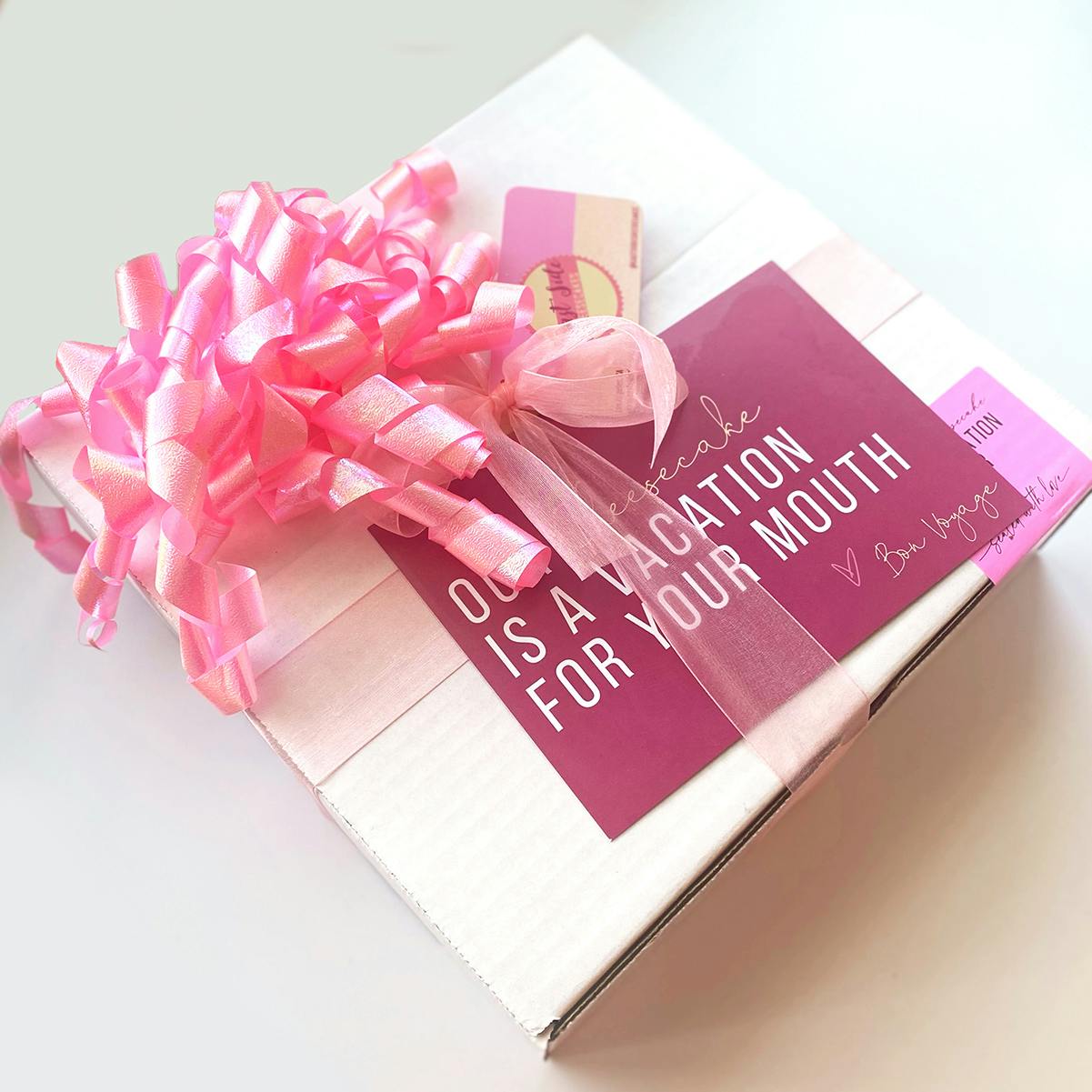 "The Ex New Yorker" Classic Cheesecake by East Side Cheesecakes - Alternate image 4