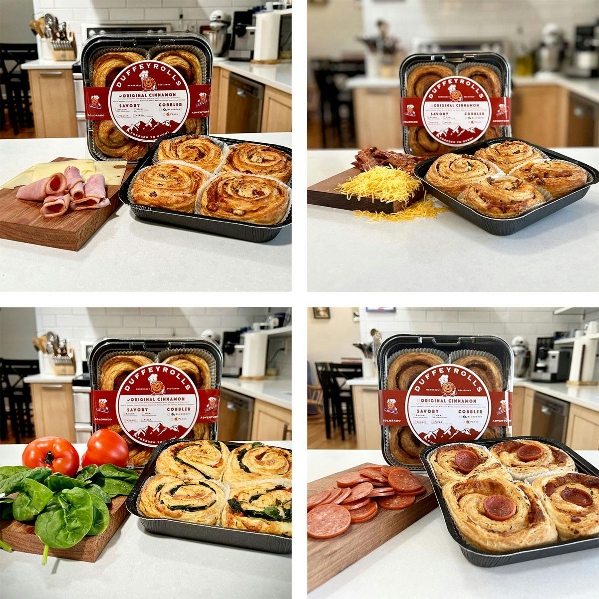 Roasted Tomato Duffeyrolls - 12 Pack by Duffeyroll - Alternate image 3