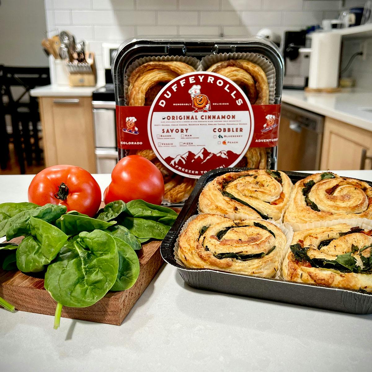 Roasted Tomato Duffeyrolls - 12 Pack by Duffeyroll - Alternate image 2