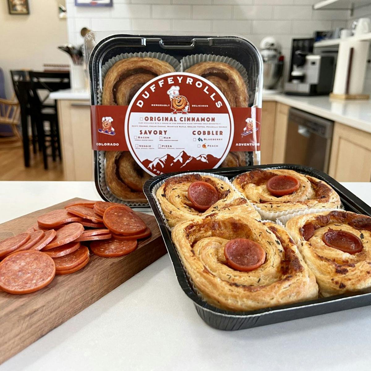 Roasted Tomato Duffeyrolls - 12 Pack by Duffeyroll - Alternate image 1