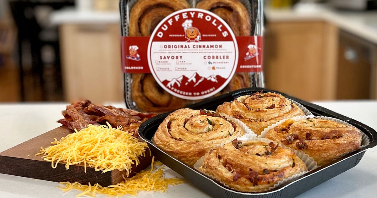 Roasted Tomato Duffeyrolls 12 Pack by Duffeyroll Goldbelly