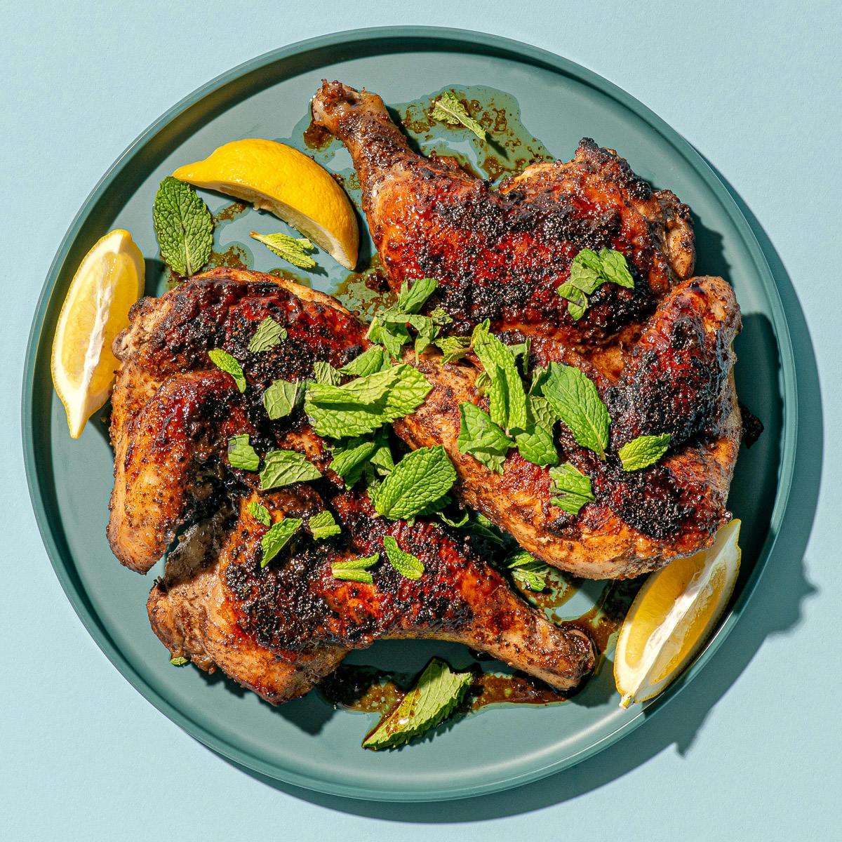 Citrus-Spiced Split Chicken + Cocktail Kit for 4 by Stephanie Izard's Girl & The Goat - Alternate image 4