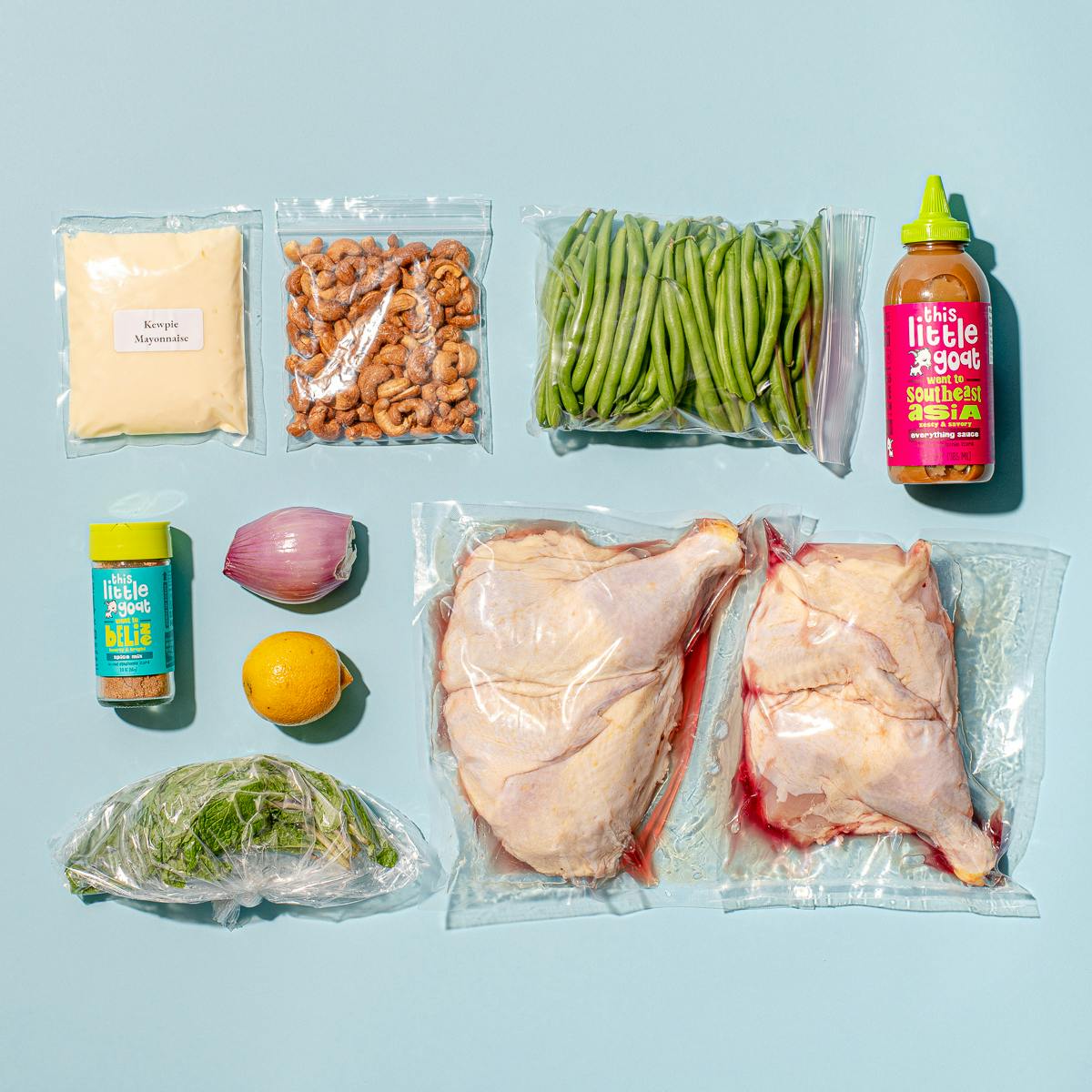 Citrus-Spiced Split Chicken + Cocktail Kit for 4 by Stephanie Izard's Girl & The Goat - Alternate image 3