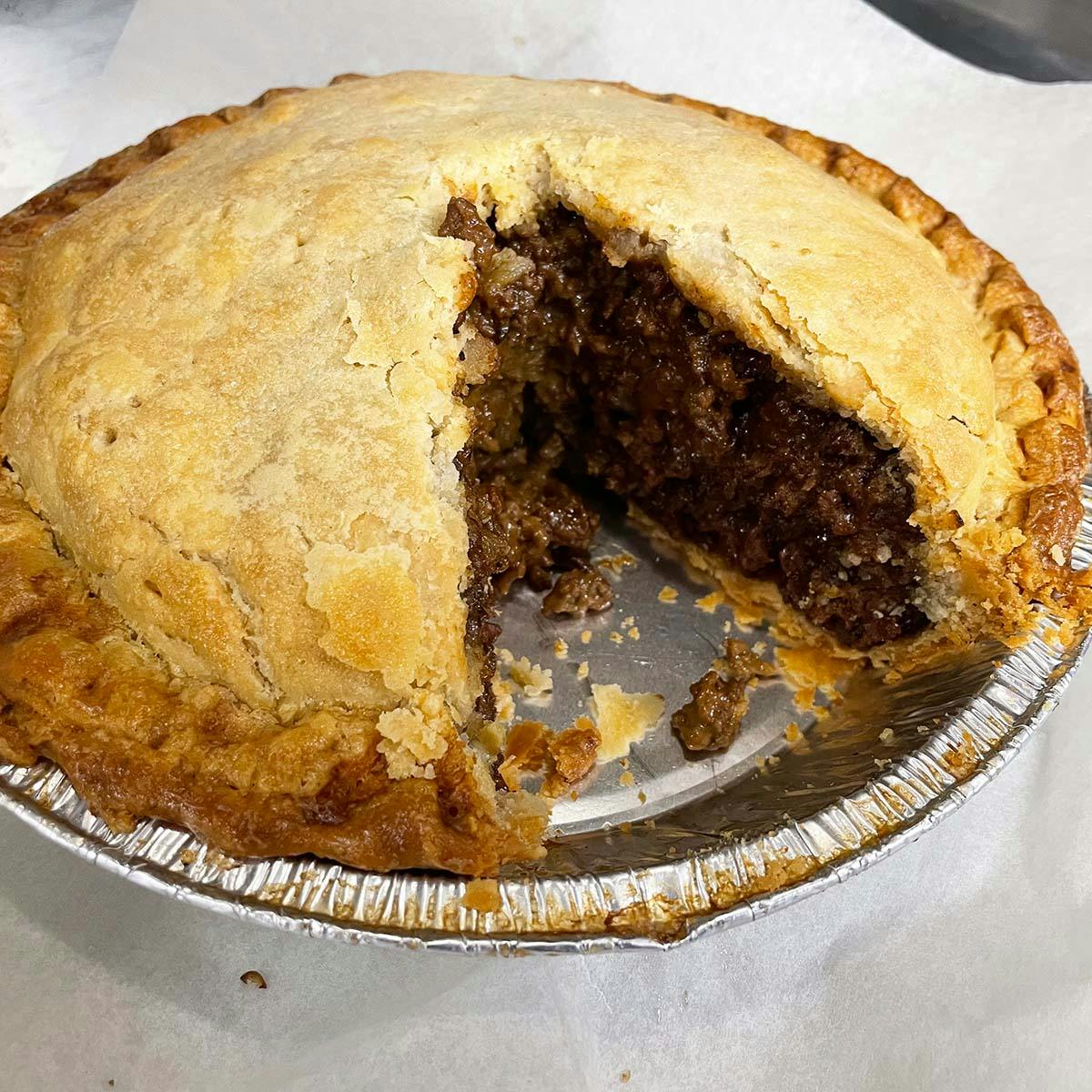 Australian Beef Pie by Michele's Pies