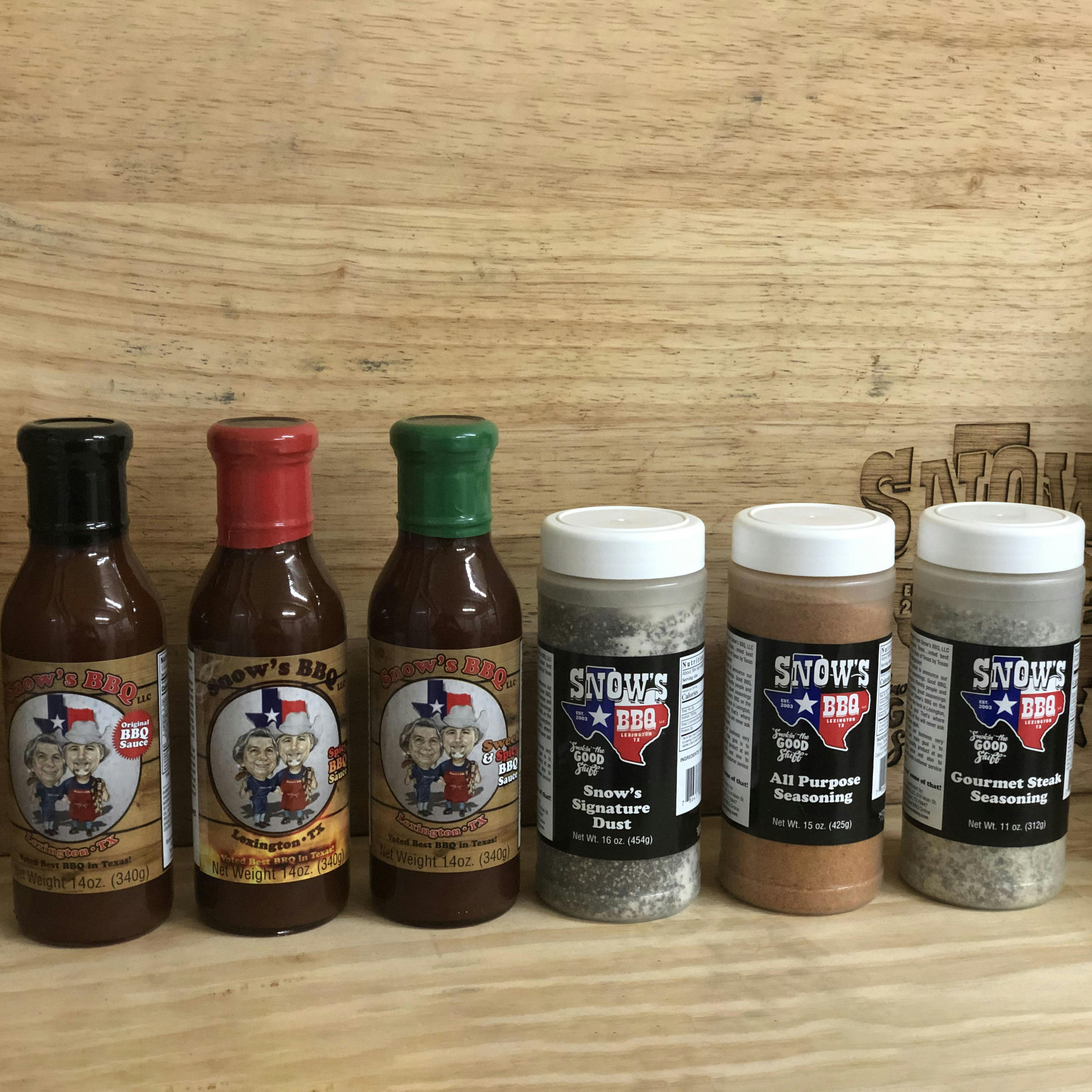 Sauces & Seasonings - Choose Your Own 3 Pack