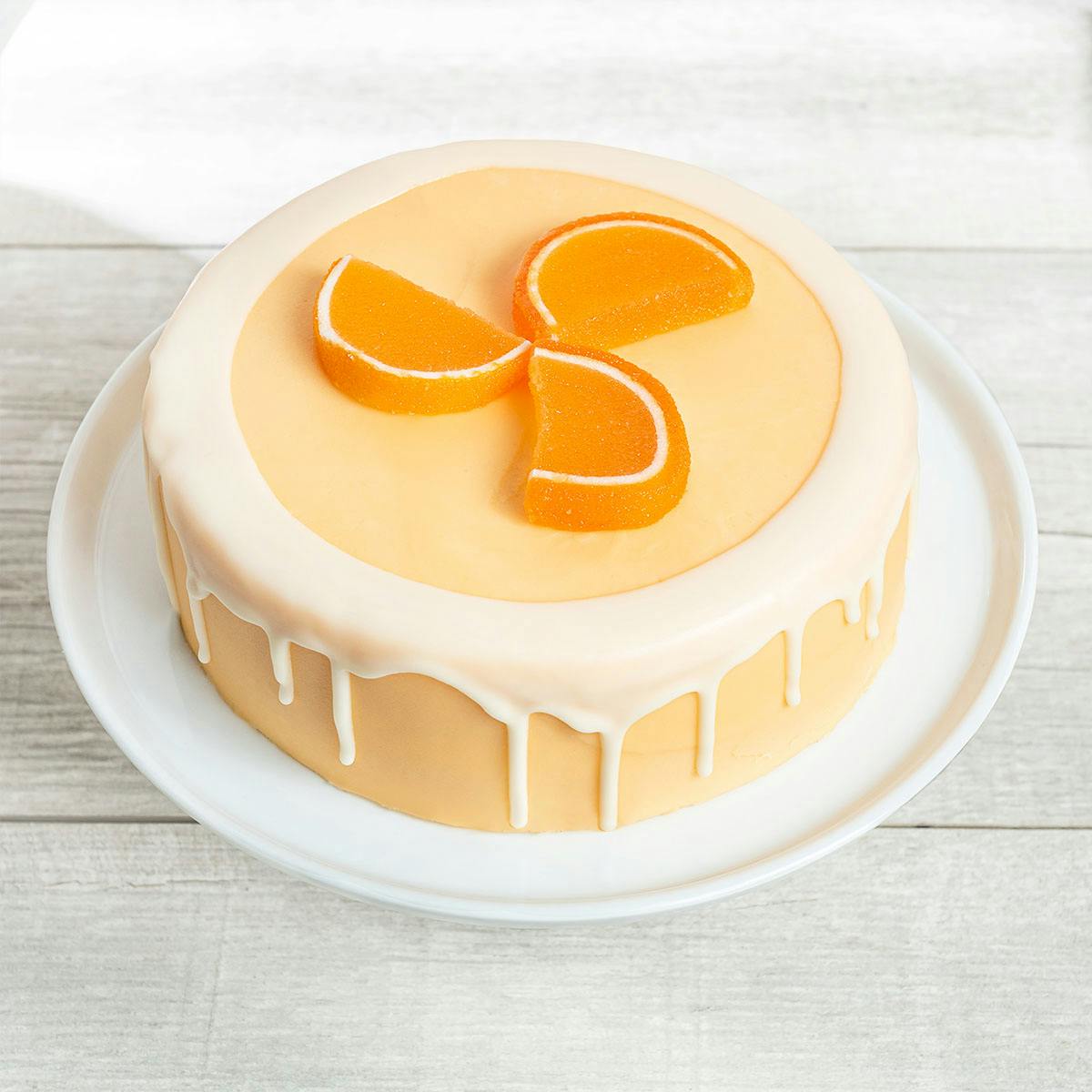 Junior's 3 lb. Orange Creamsicle Layer Cake Layered Cake 