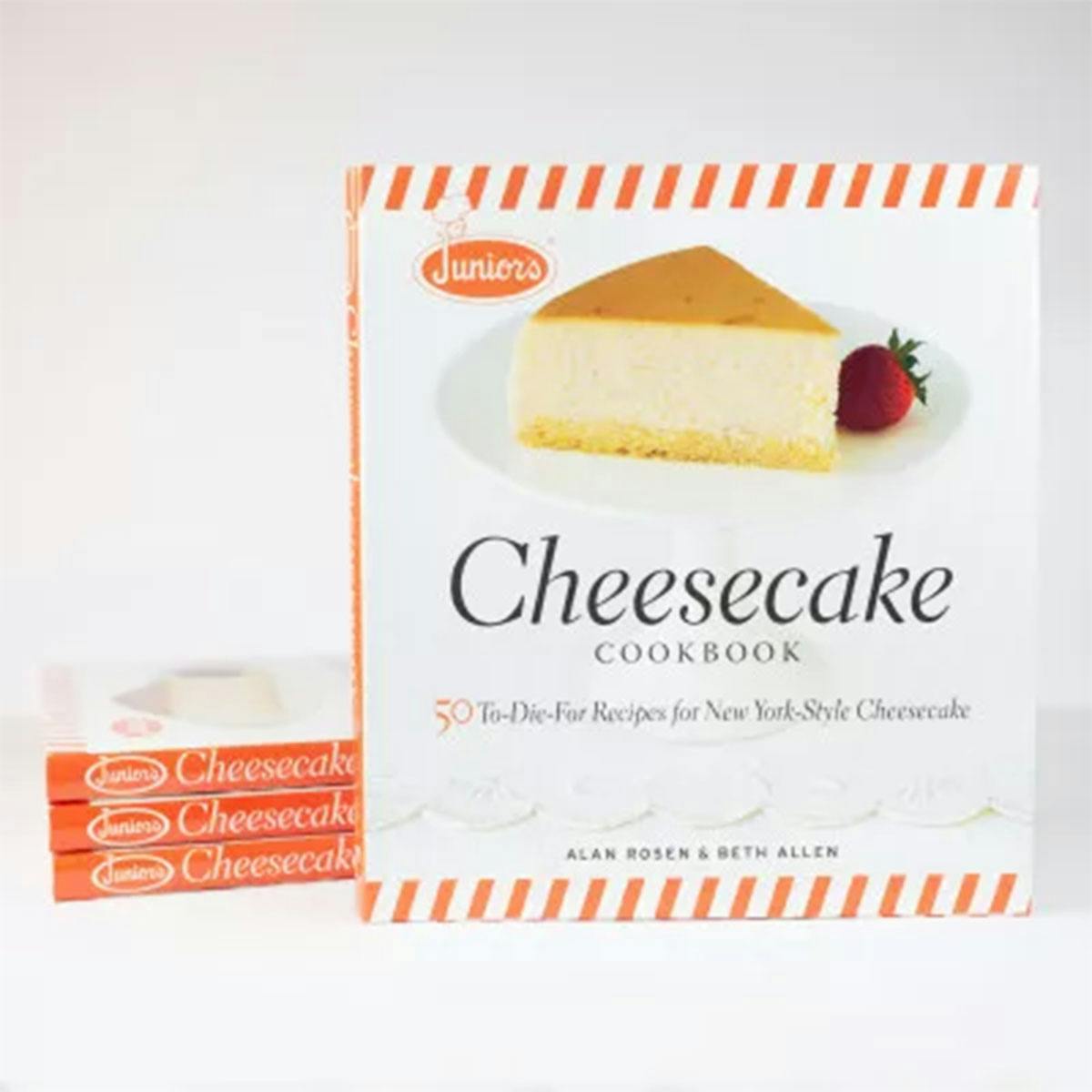 Junior's Cheesecake Cookbook by Junior's Cheesecake