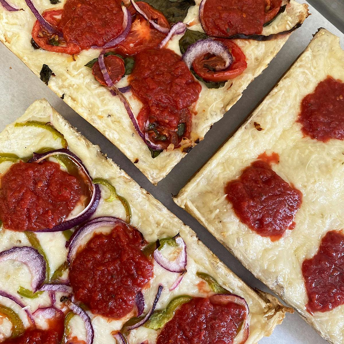 Vegan Detroit Pizza - Choose Your Own 3 Pack by Detroit Style Pizza Co - Alternate image 2