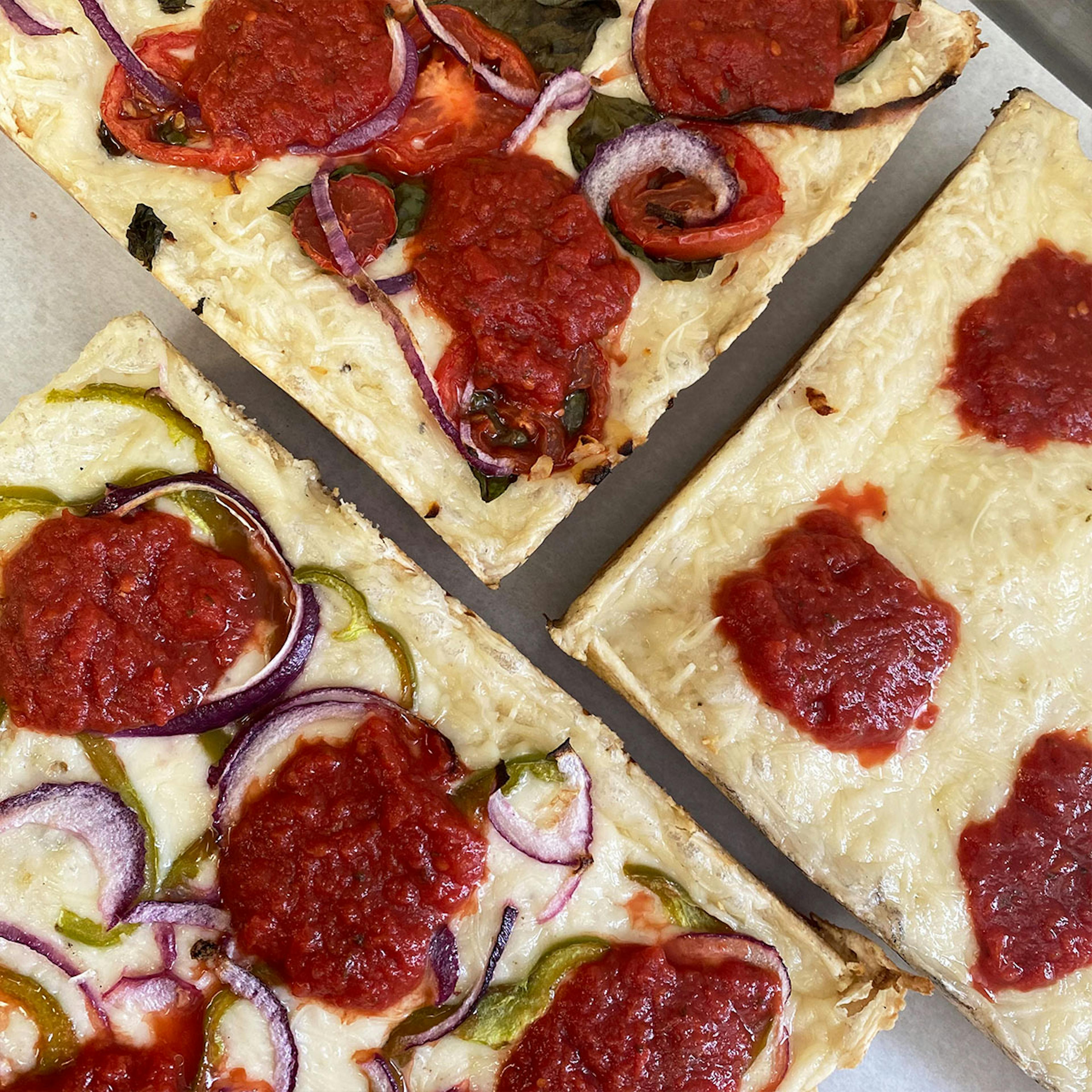 Vegan Detroit Pizza - Choose Your Own 3 Pack by Detroit Style Pizza Co - Alternate image 2