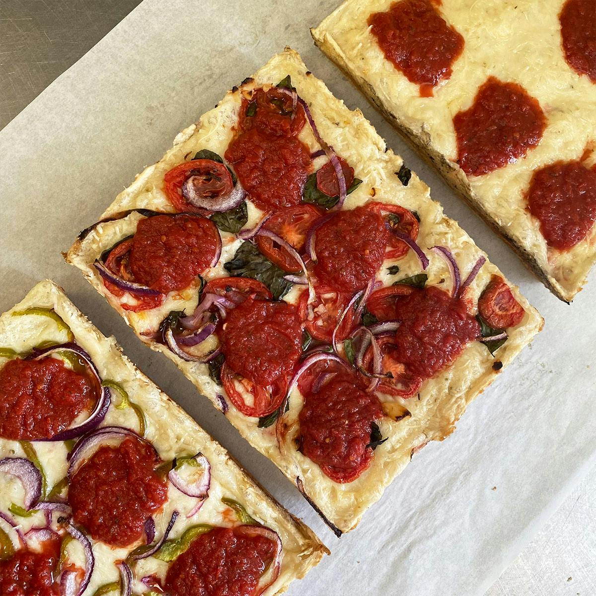 Vegan Detroit Pizza - Choose Your Own 3 Pack by Detroit Style Pizza Co