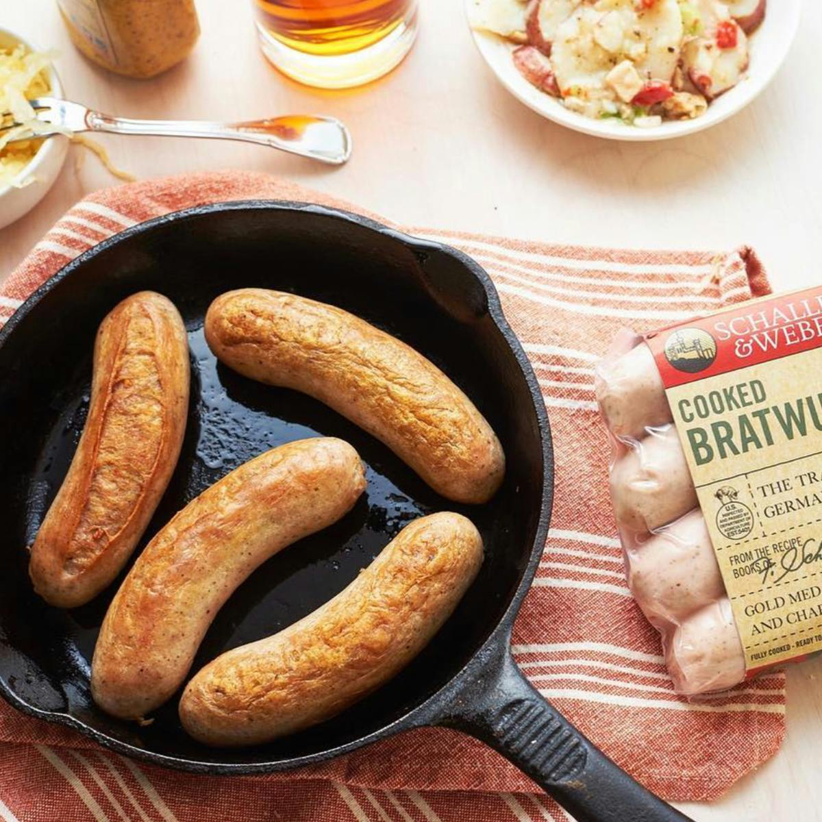 Schaller & Weber's Uber Weekender Bavarian Box by Schaller & Weber - Alternate image 2