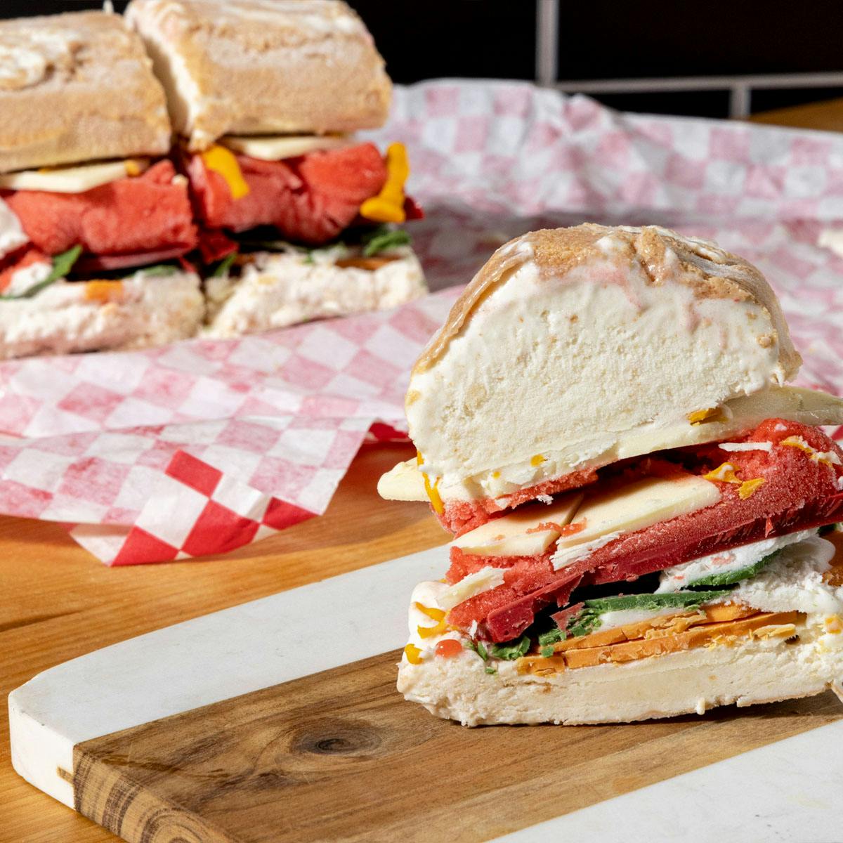 Footlong Ice Cream "Sub Sandwich" by Life Raft Treats - Alternate image 6