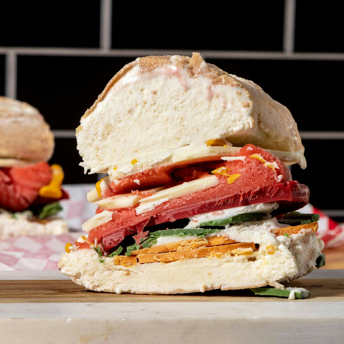 Footlong Ice Cream "Sub Sandwich" by Life Raft Treats - Alternate image 4