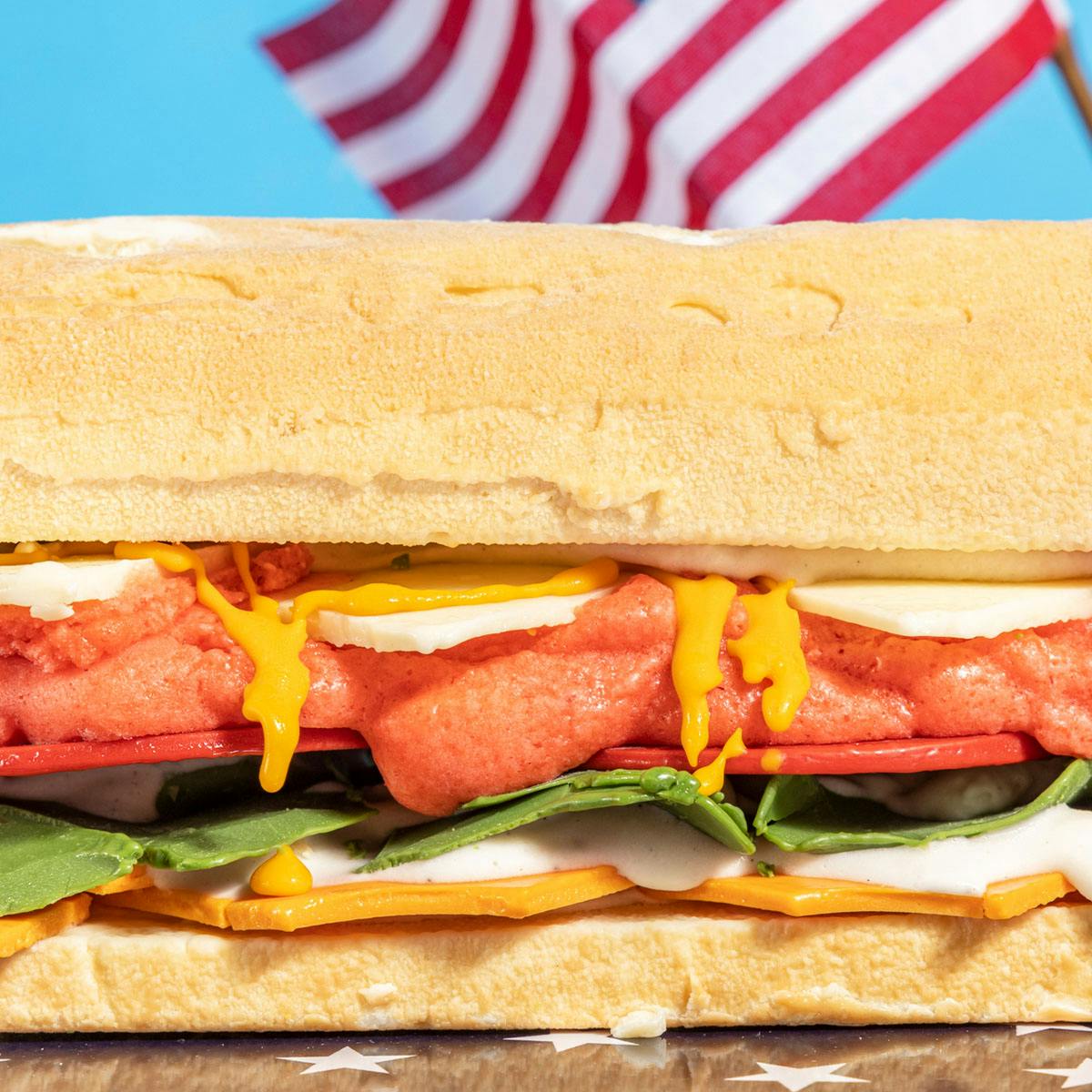 Footlong Ice Cream "Sub Sandwich" by Life Raft Treats - Alternate image 3