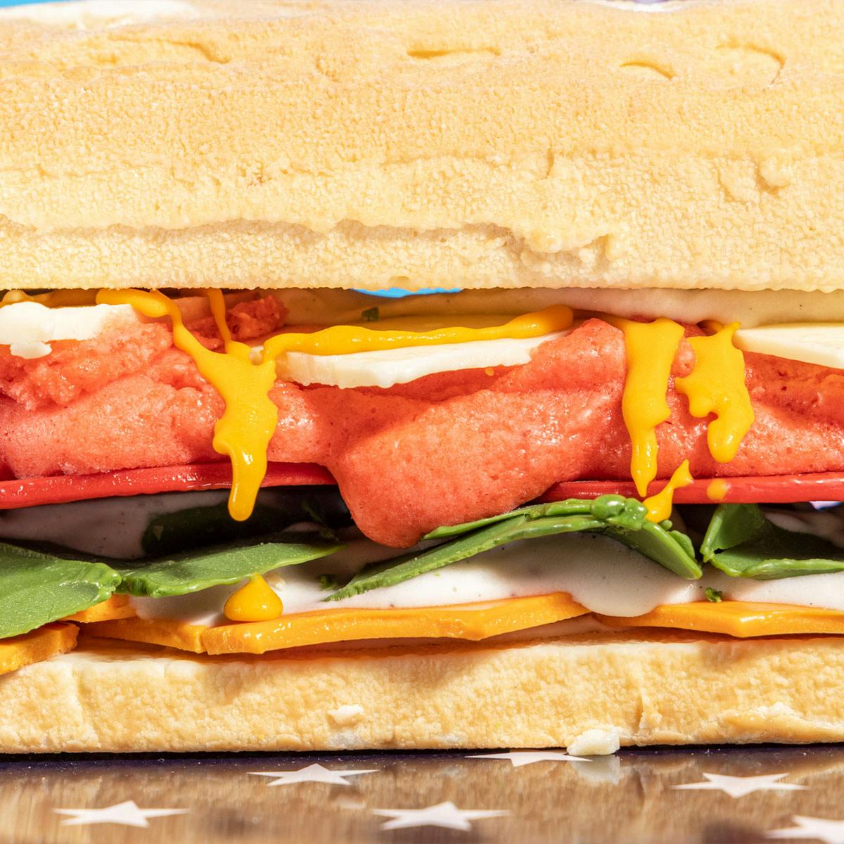 Footlong Ice Cream "Sub Sandwich" by Life Raft Treats - Alternate image 2