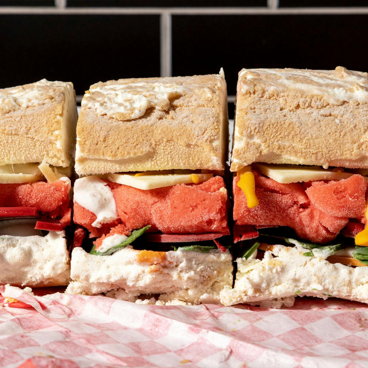 Footlong Ice Cream "Sub Sandwich" by Life Raft Treats - Alternate image 1