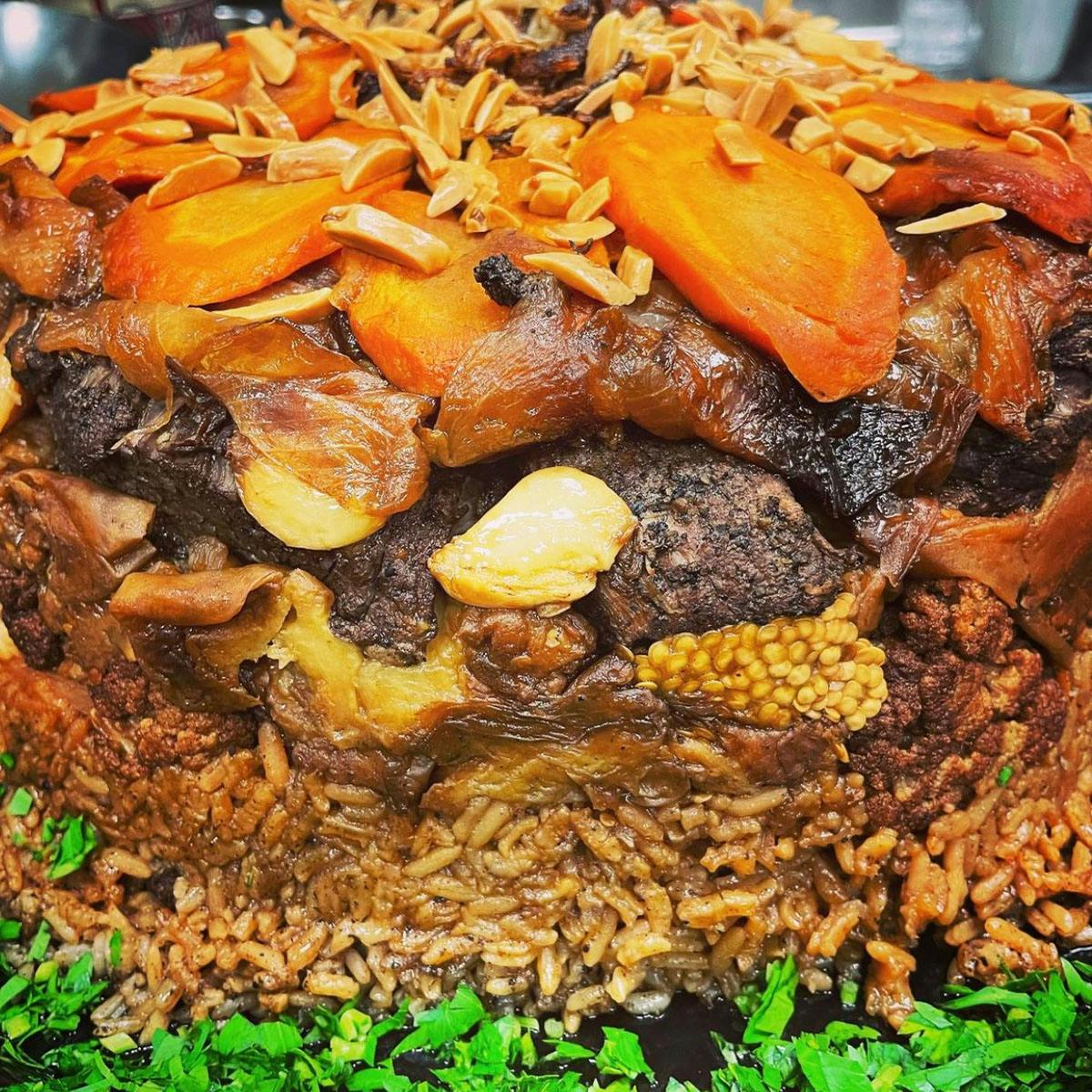 Lamb Makloubeh Kit for 4 by Tanoreen - Alternate image 1