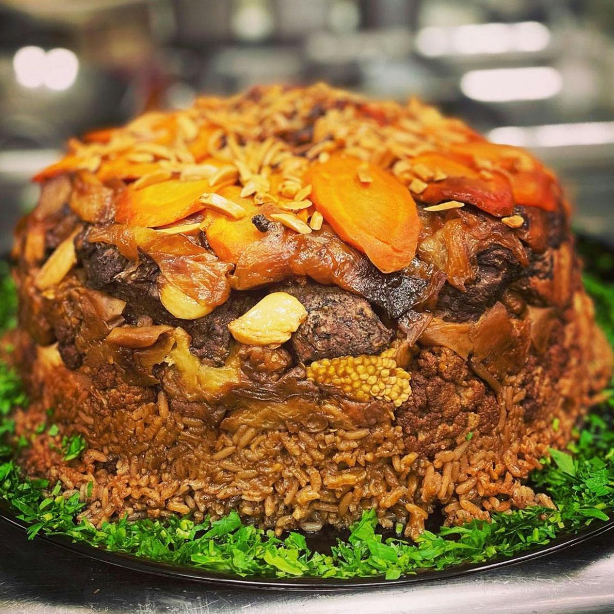 Lamb Makloubeh Kit for 4 by Tanoreen