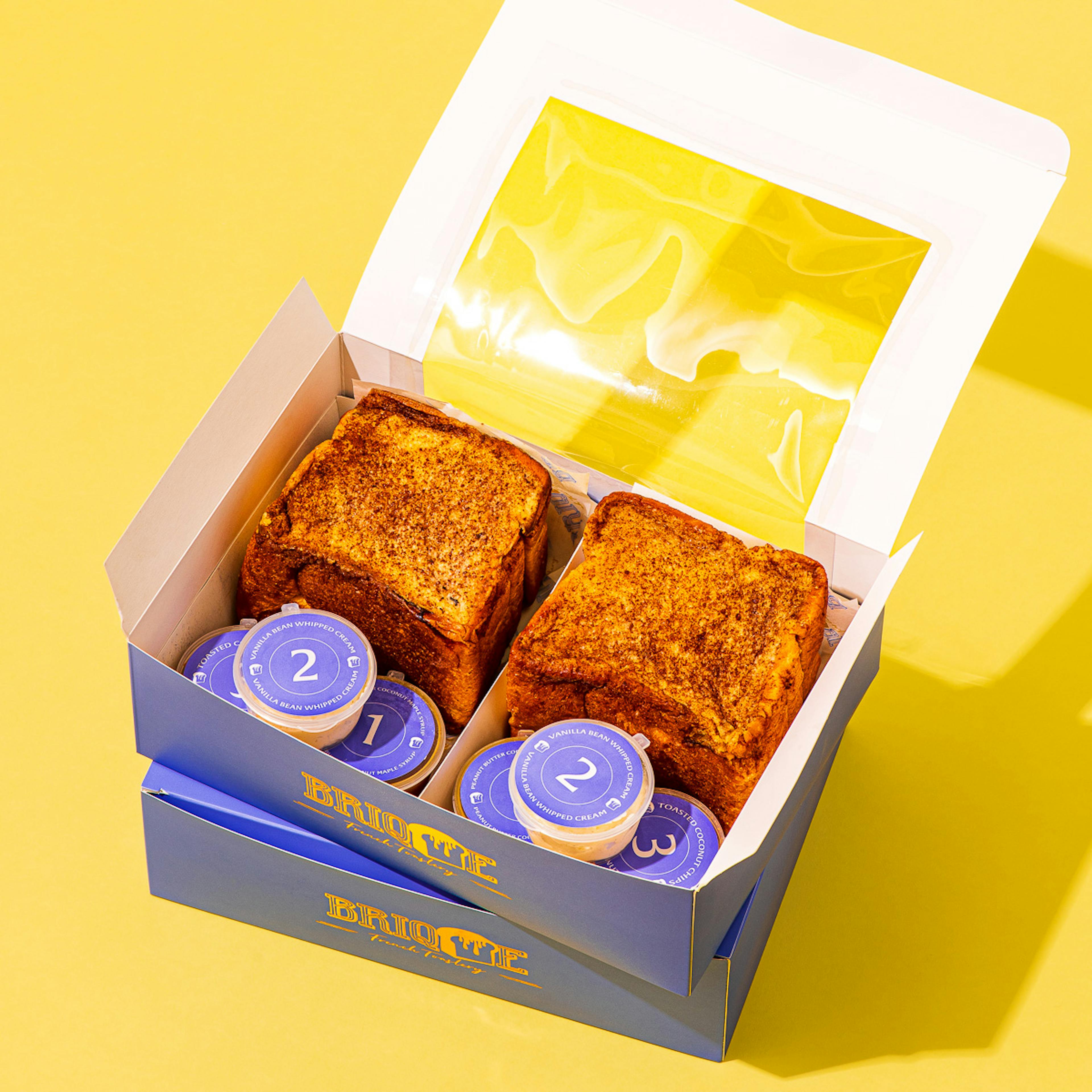 World Famous Brique French Toast Kit - 4 Pack by Brique French Toastery - Alternate image 8