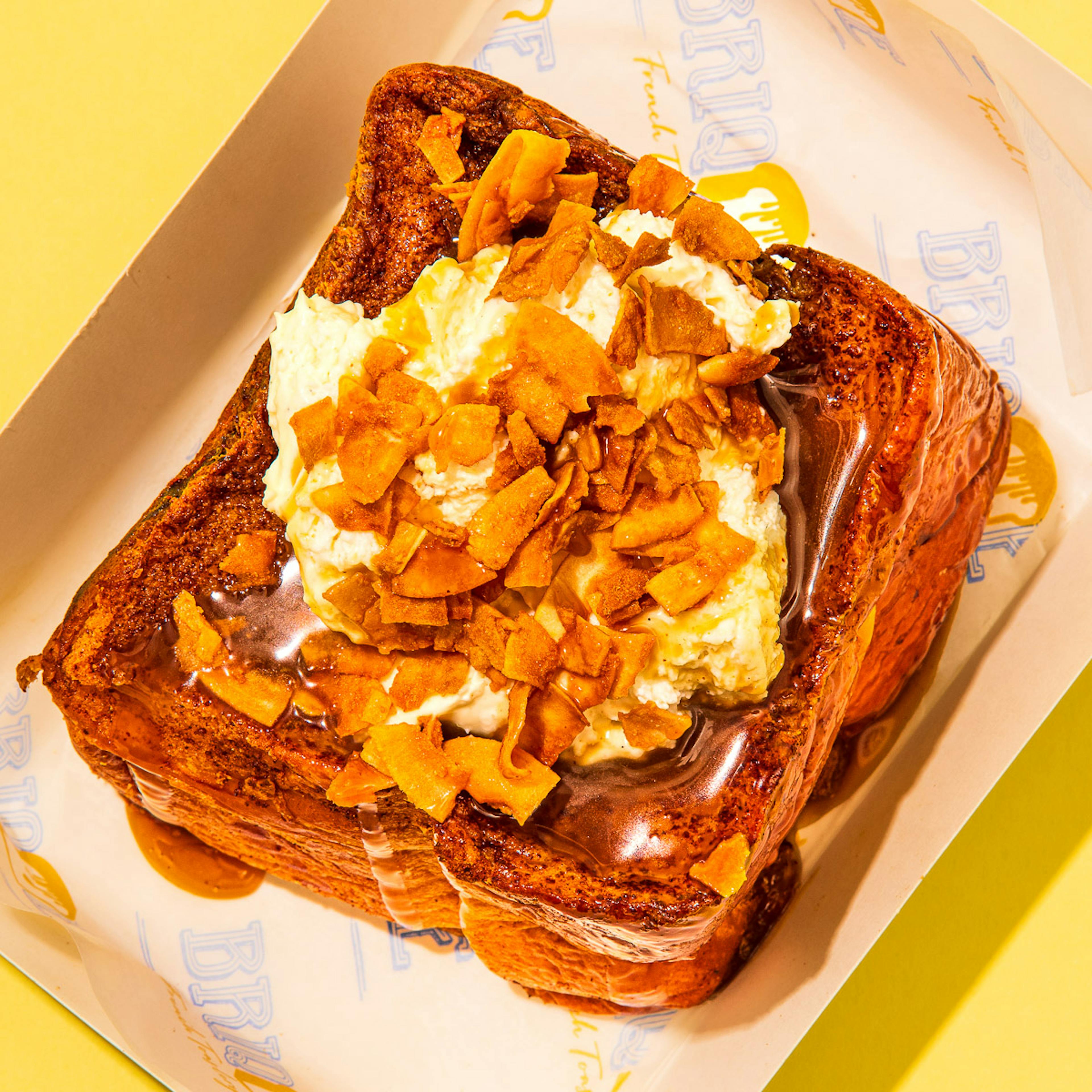 World Famous Brique French Toast Kit - 4 Pack by Brique French Toastery - Alternate image 5