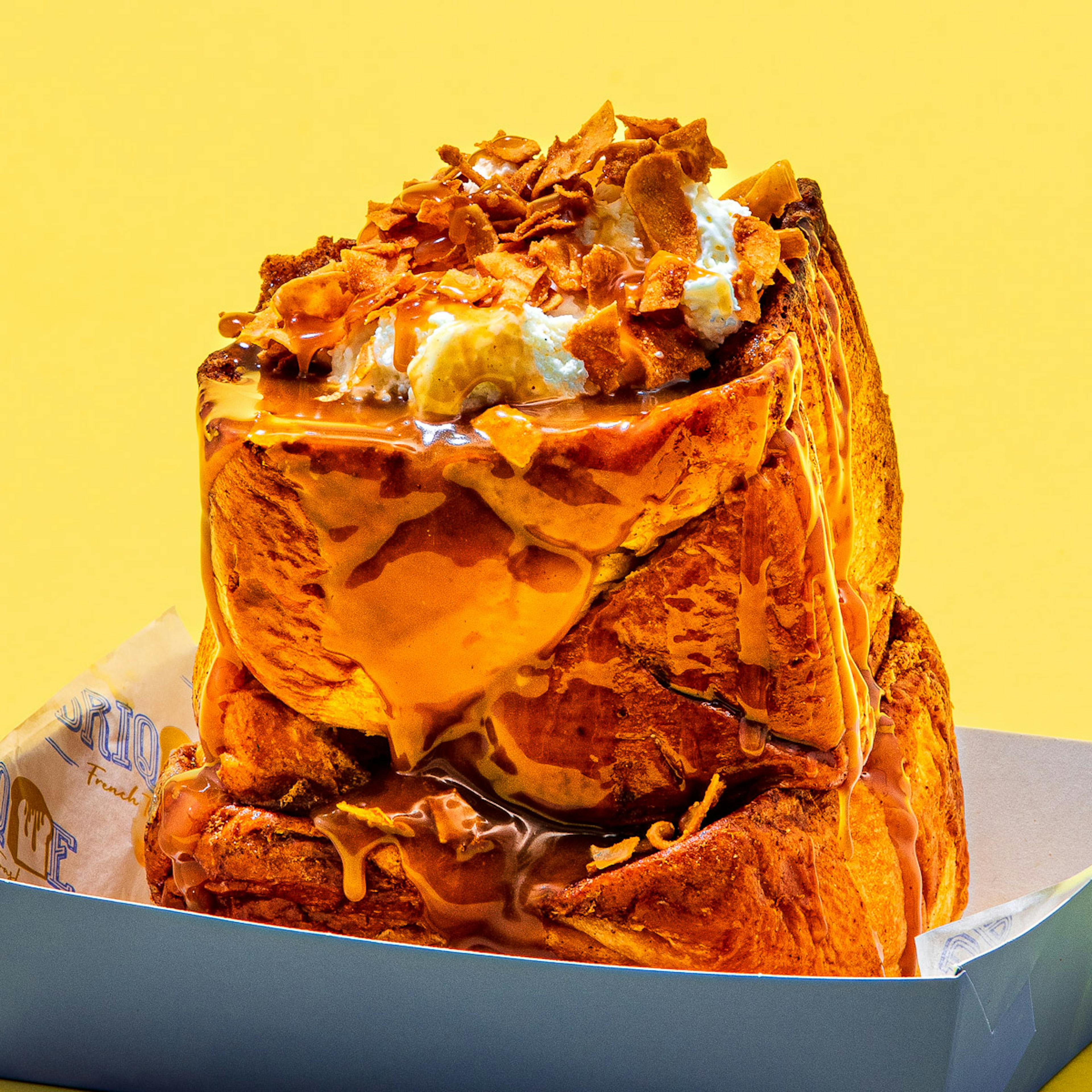 World Famous Brique French Toast Kit - 12 Pack by Brique French Toastery - Alternate image 5