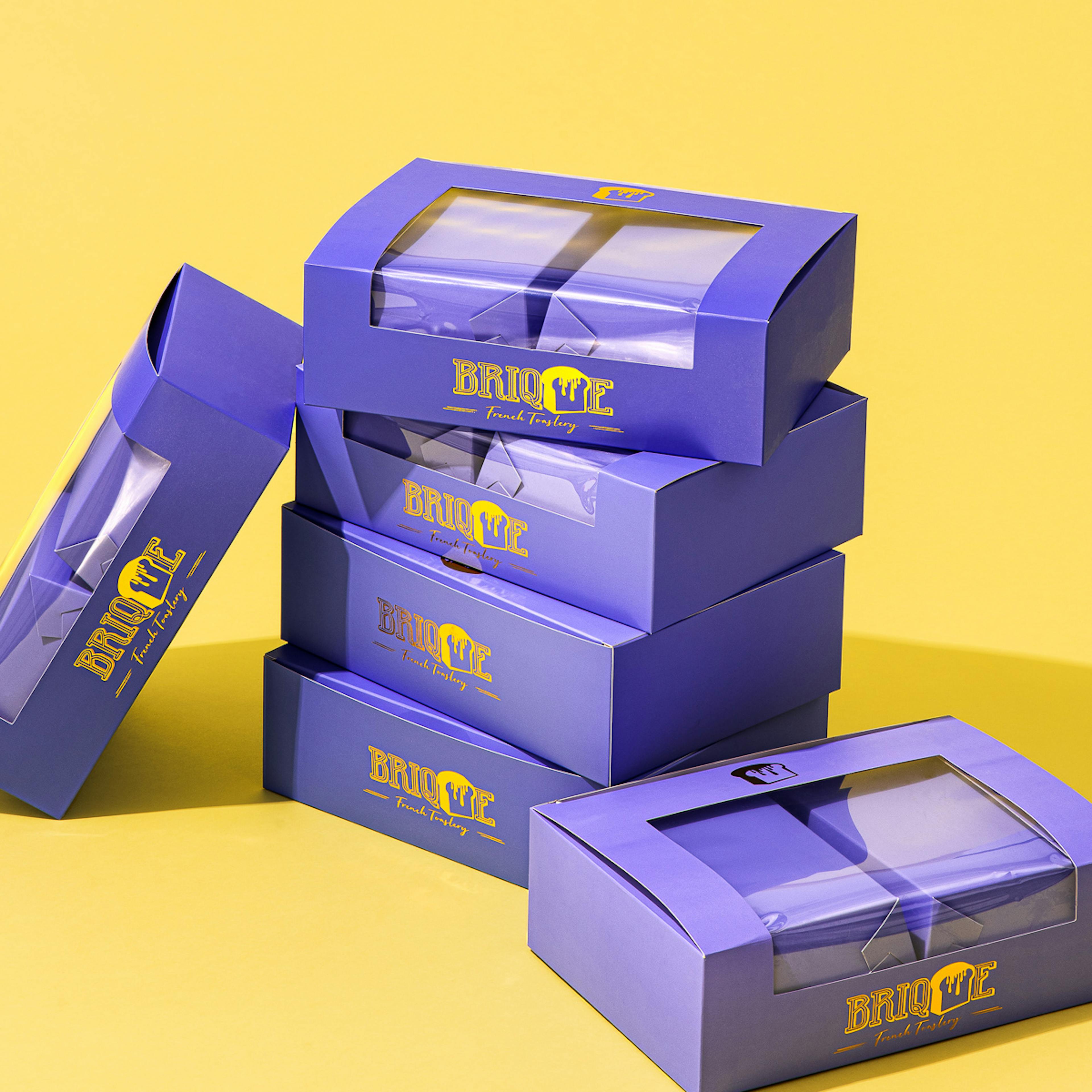 World Famous Brique French Toast Kit - 12 Pack by Brique French Toastery - Alternate image 11