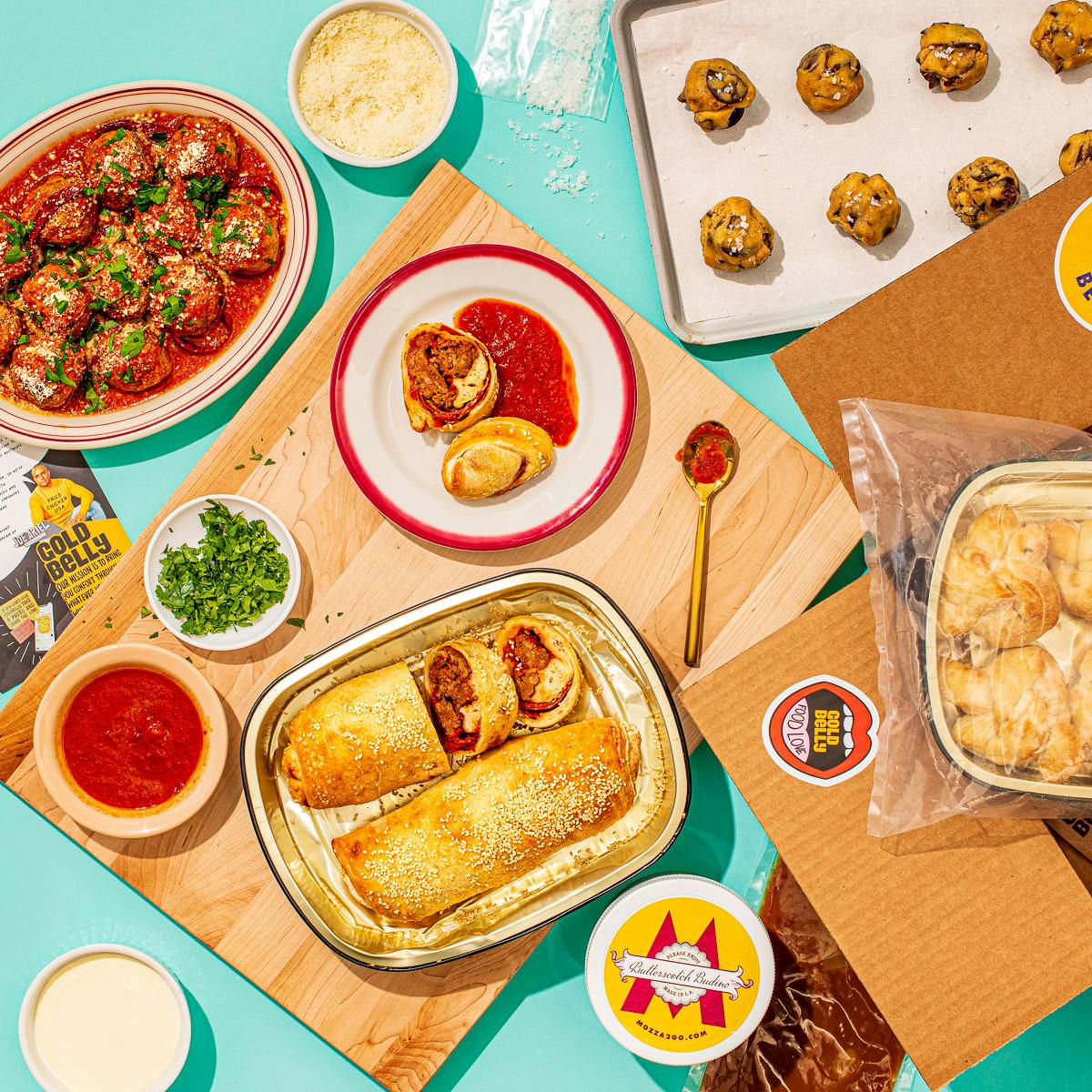 Chef Nancy Silverton Ultimate Weekender Box by Mozza by Nancy Silverton - Alternate image 1