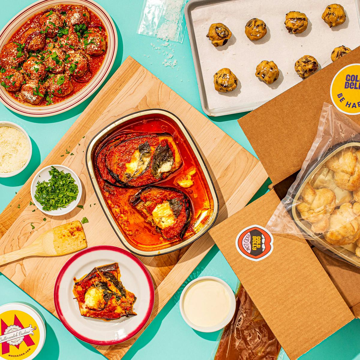 Chef Nancy Silverton Ultimate Weekender Box by Mozza by Nancy Silverton