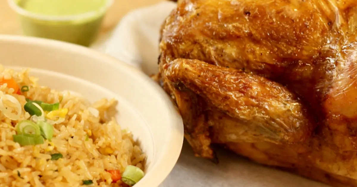 Peruvian Chicken + “Chaufa” Fried Rice Dinner Kit for 4 by Claudy's ...