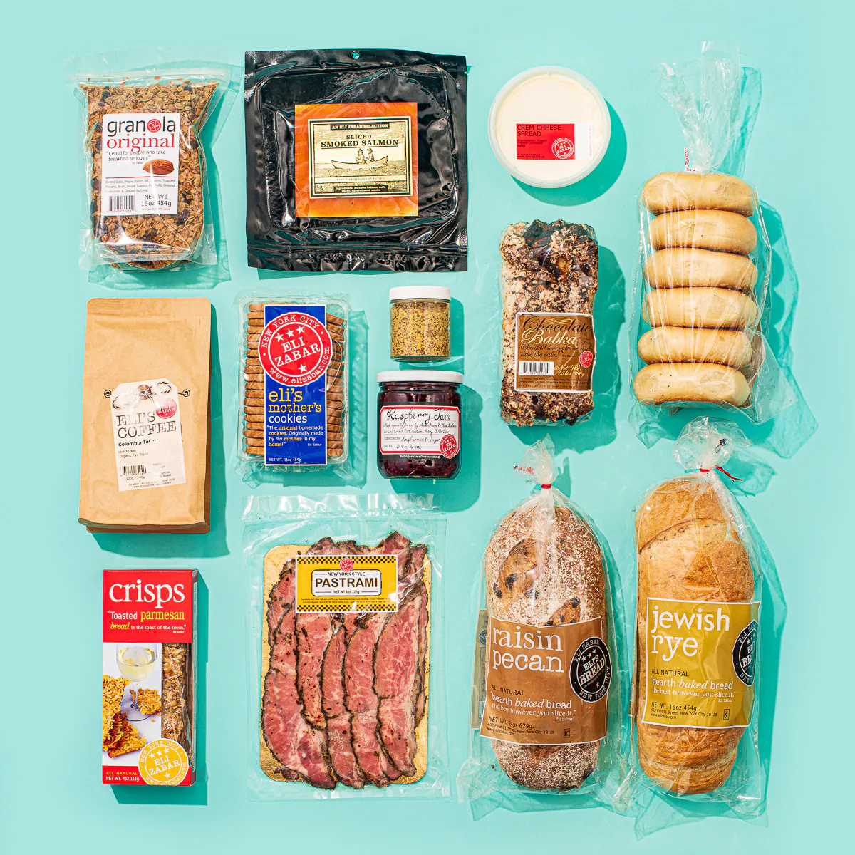 Eli Zabar’s NYC Deli Weekender Box by Eli Zabar | Goldbelly
