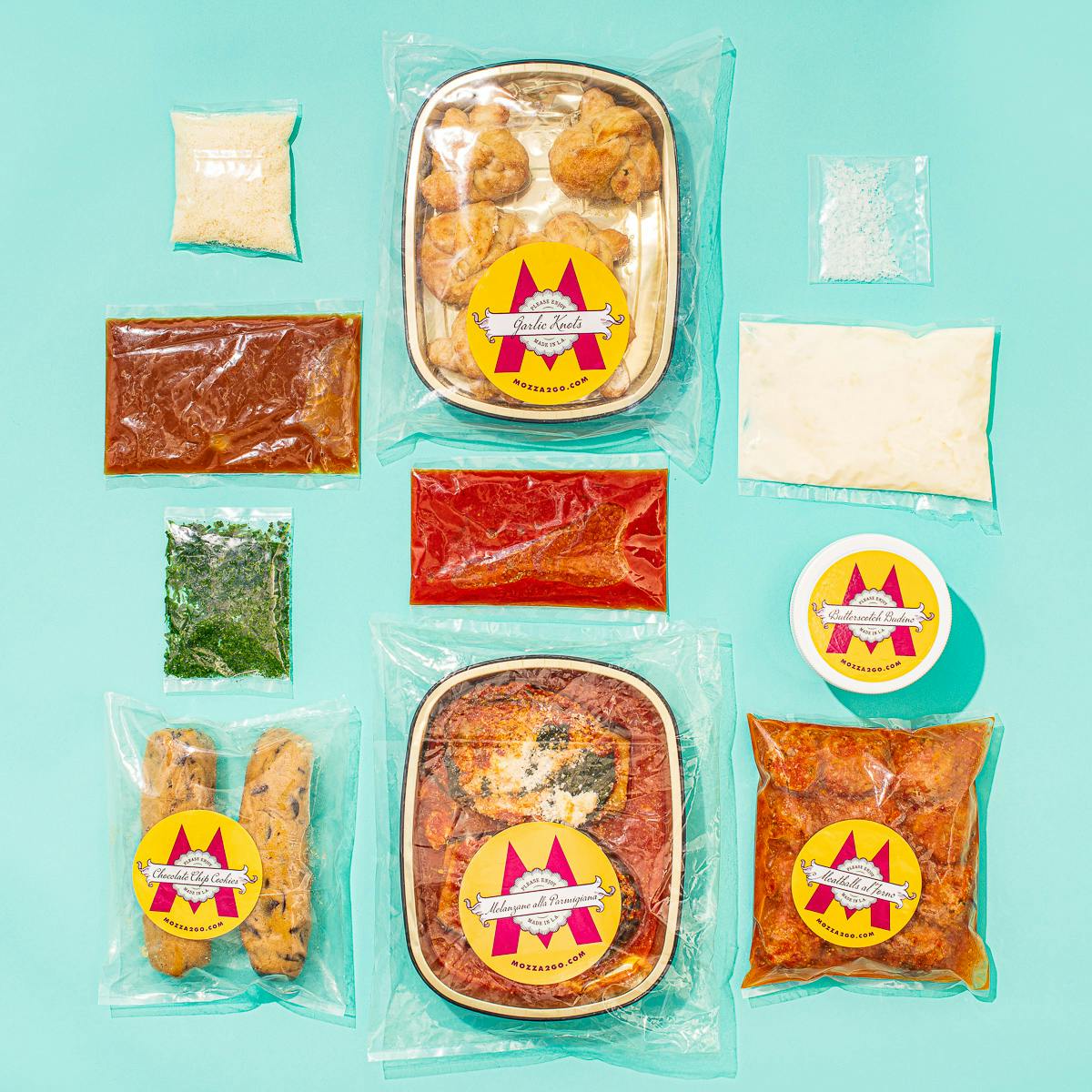 Nancy Silverton's Melanzane alla Parmigiana Weekender Box by Mozza by Nancy Silverton - Alternate image 1