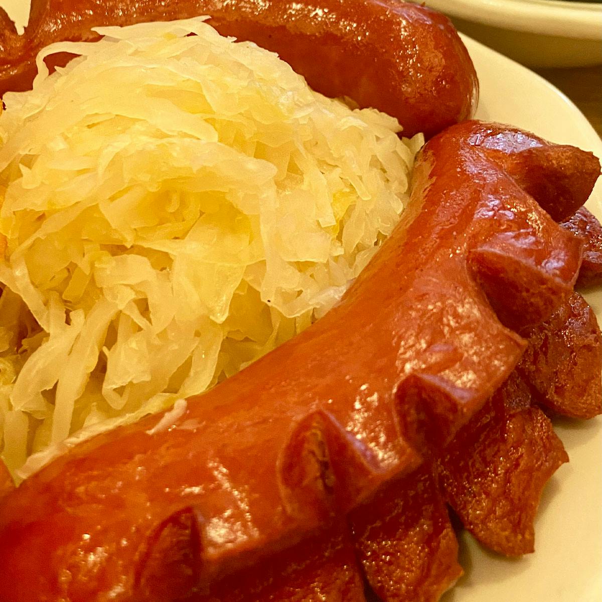 Frankfurters + Knockwurst Grill Kit for 6-8 by Kenny & Ziggy's Delicatessen - Alternate image 1