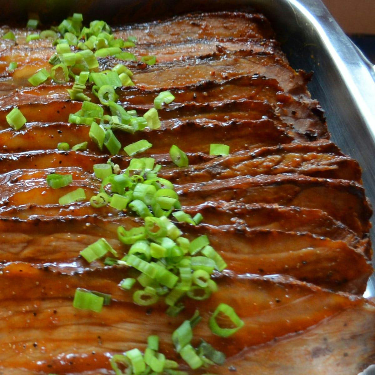 Brisket & Gravy for 4-6 by Goldberg's Fine Foods - Alternate image 2