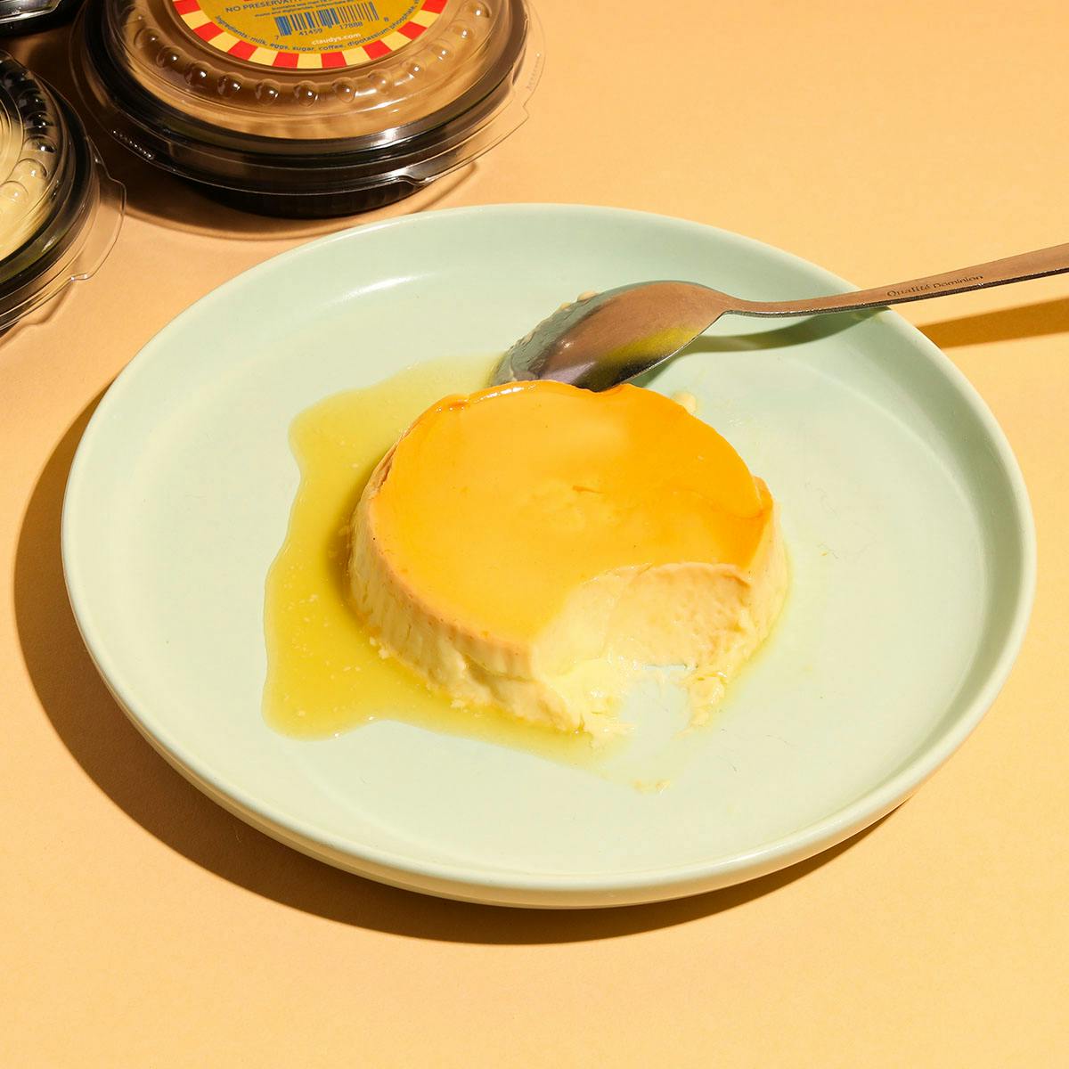 Mini Flan Sampler - 6 Pack by Claudy's Peruvian Kitchen - Alternate image 2