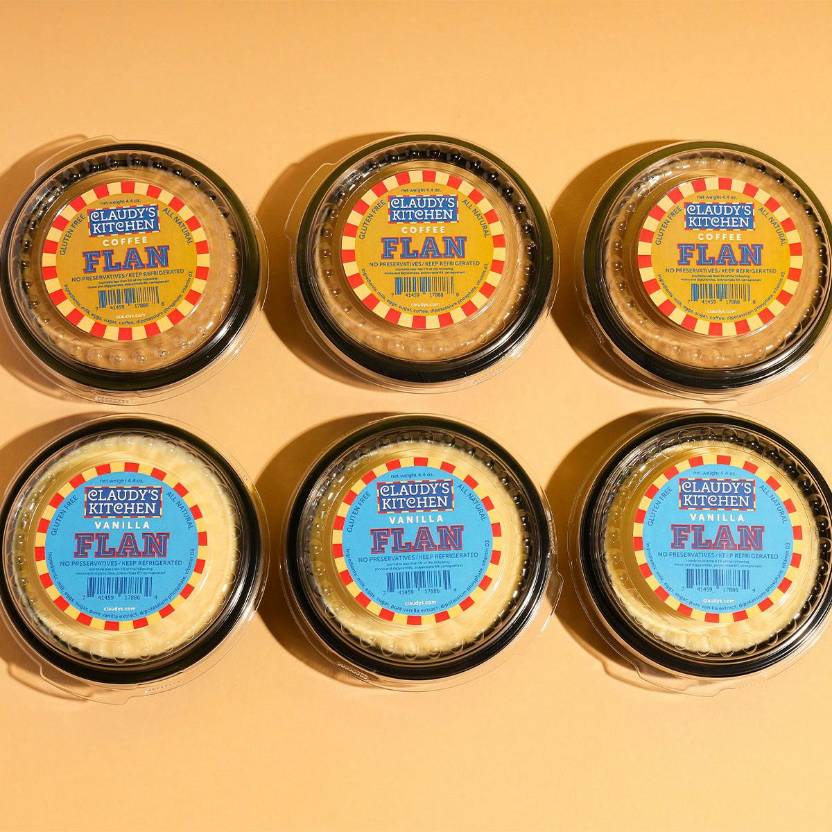 Mini Flan Sampler - 6 Pack by Claudy's Peruvian Kitchen - Alternate image 4