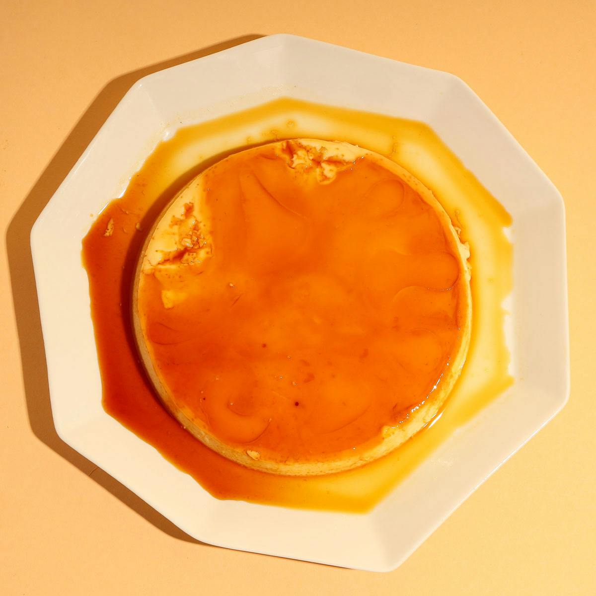 Vanilla Flan - 7" by Claudy's Peruvian Kitchen